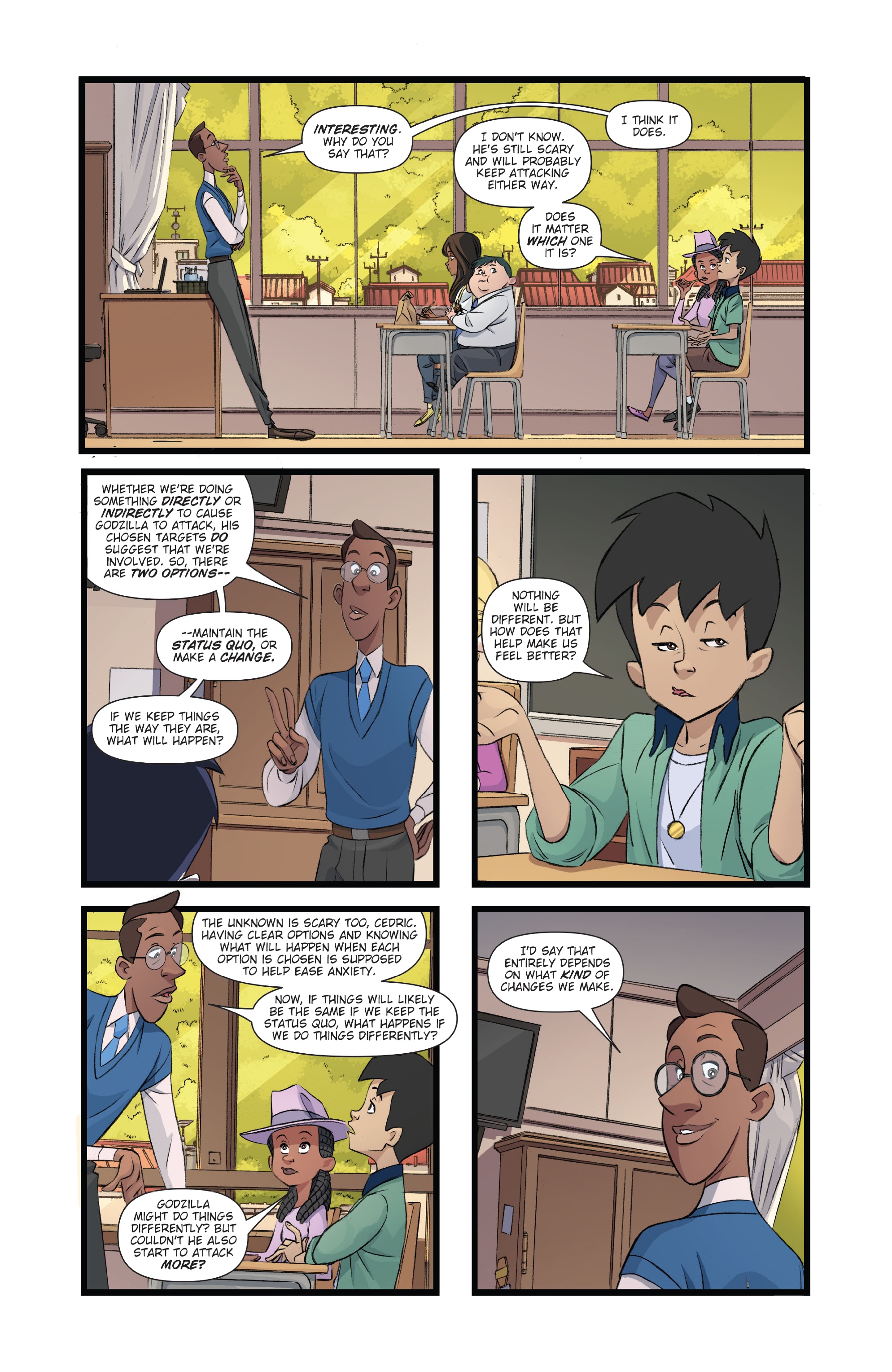 Read online Godzilla: Monsters & Protectors comic -  Issue #2 - 17