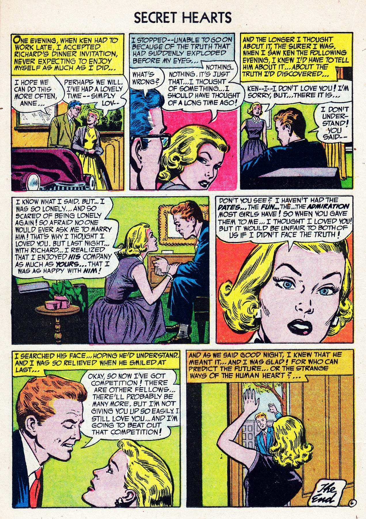 Read online Secret Hearts comic -  Issue #17 - 16