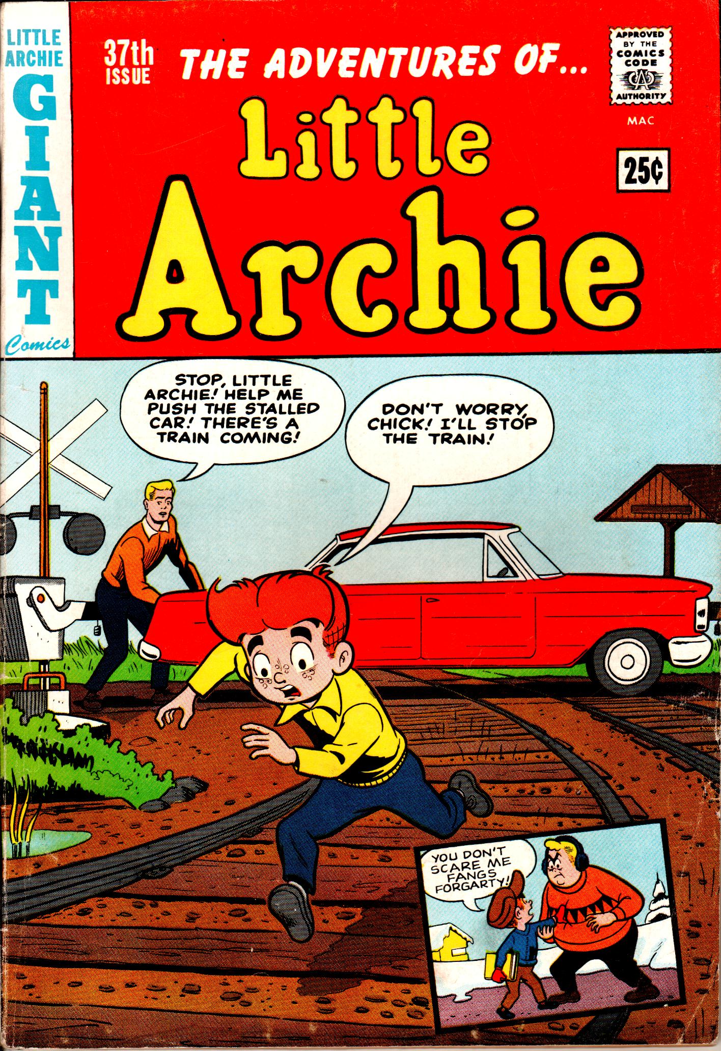 Read online The Adventures of Little Archie comic -  Issue #37 - 1