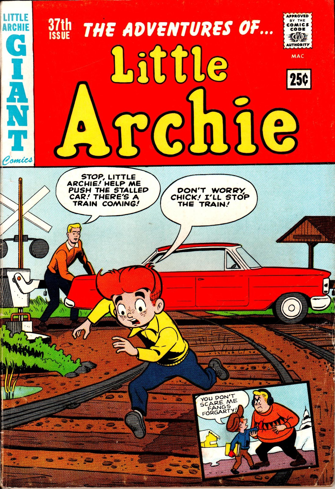The Adventures of Little Archie issue 37 - Page 1