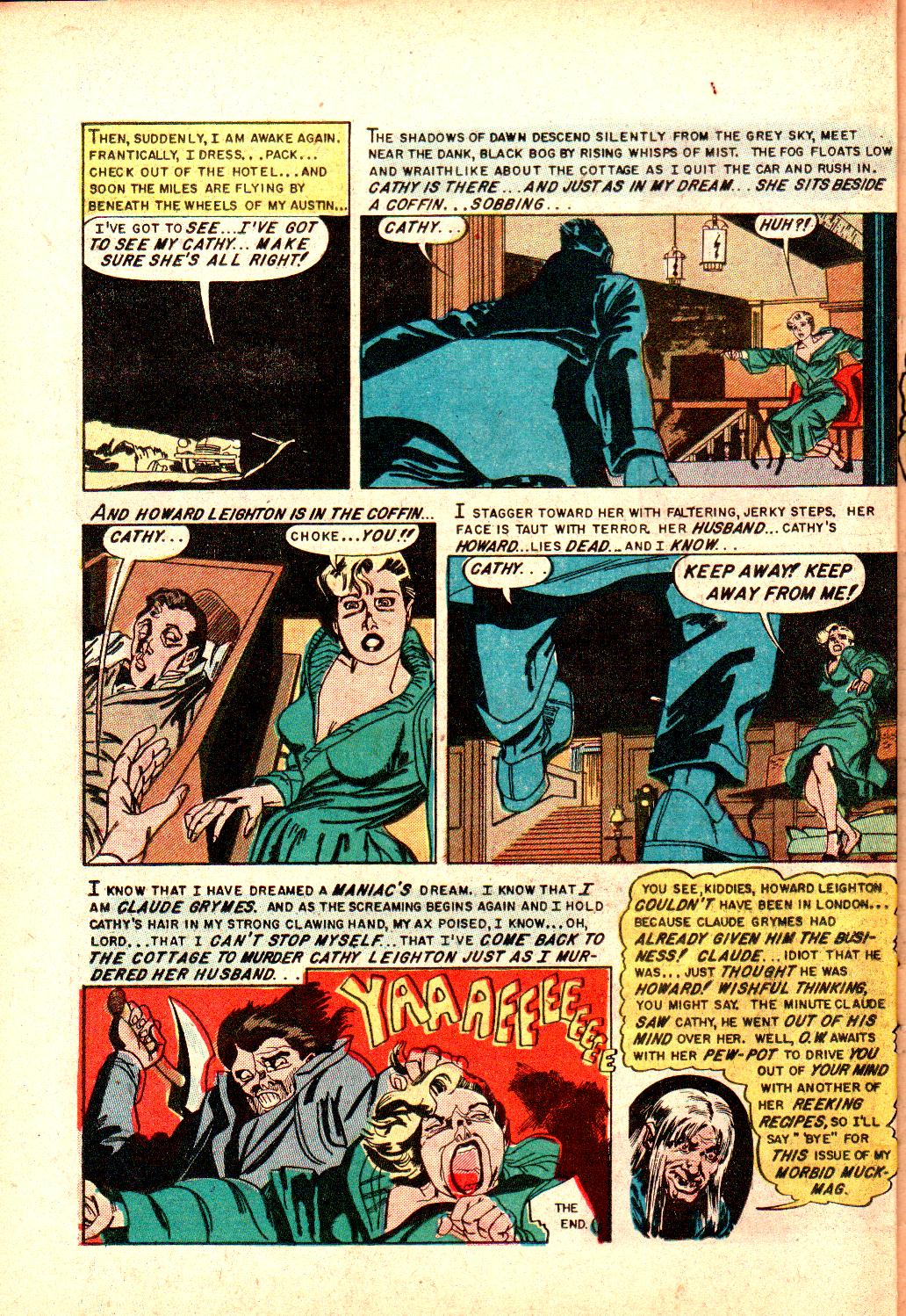 Read online Tales From The Crypt (1950) comic -  Issue #45 - 27