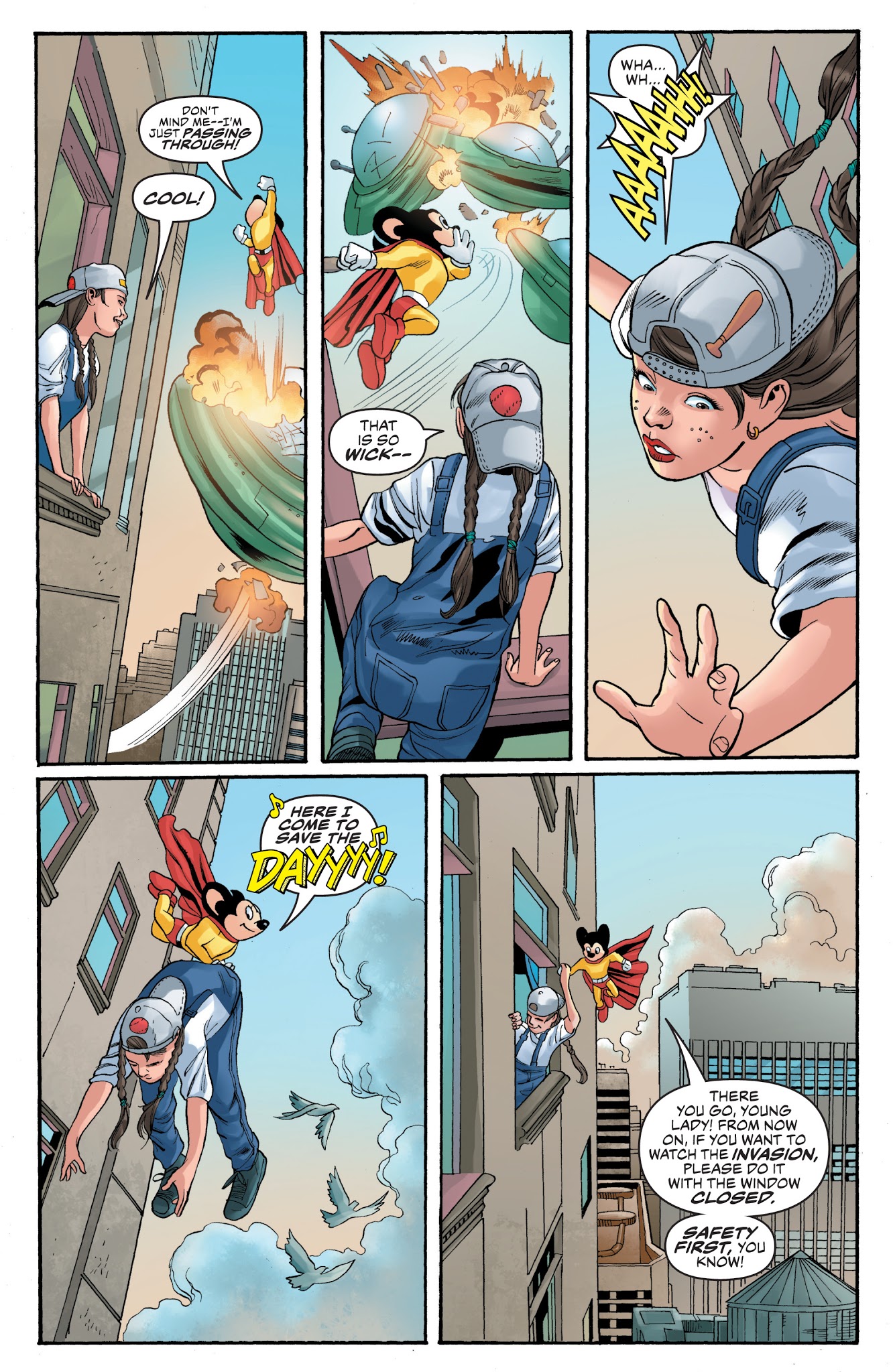 Read online Mighty Mouse (2017) comic -  Issue #5 - 11