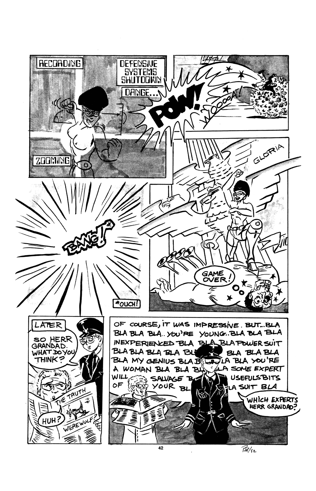 Read online Girls of Ninja High School comic -  Issue #2 - 42