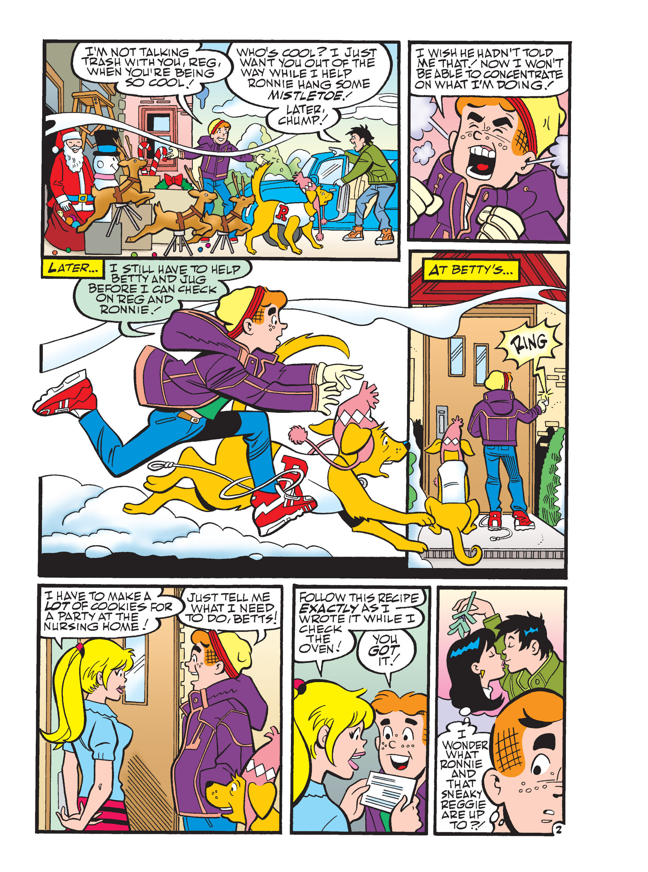 Read online World of Archie Double Digest comic -  Issue #54 - 3