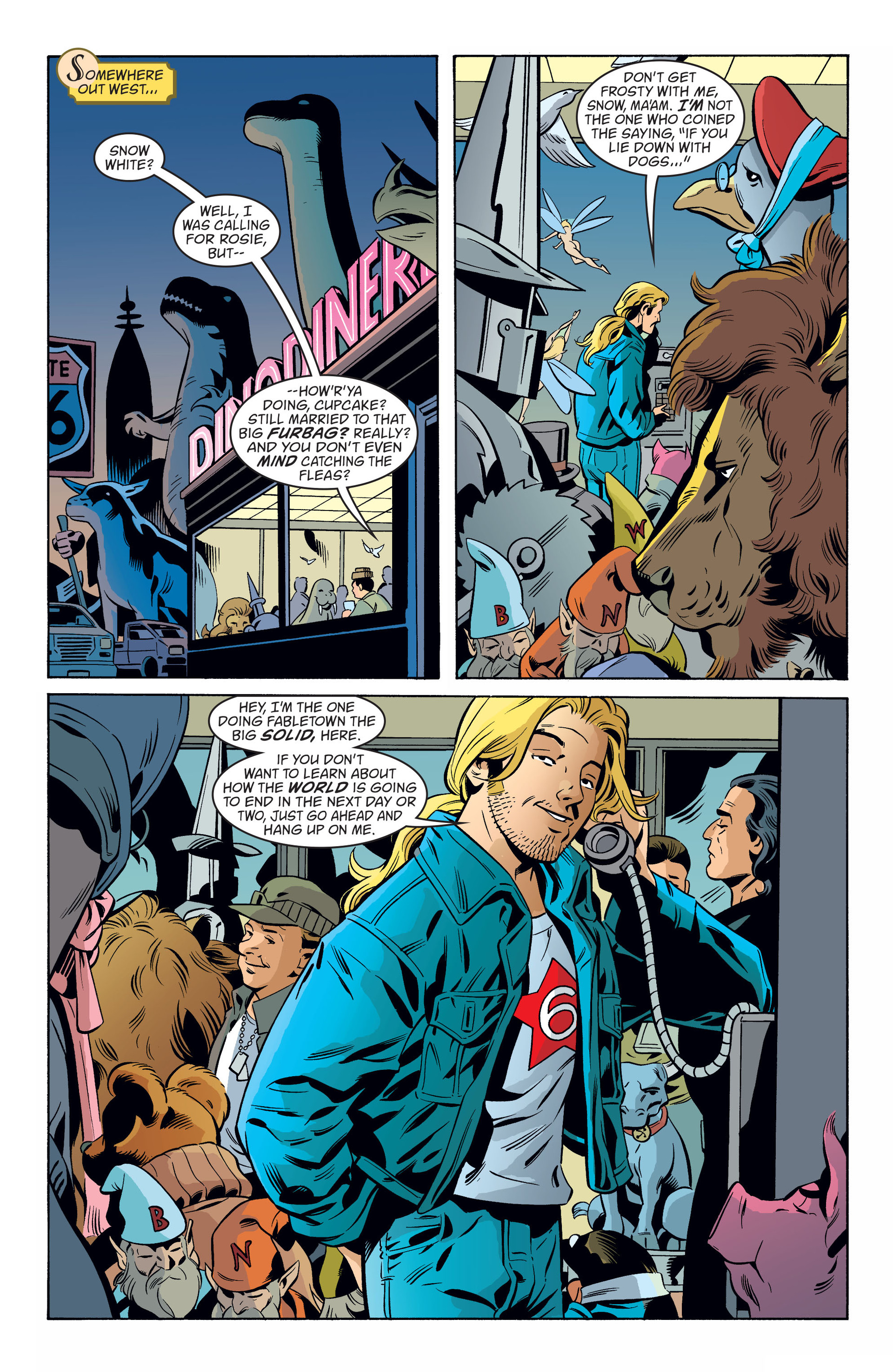 Read online Fables comic -  Issue #83 - 18