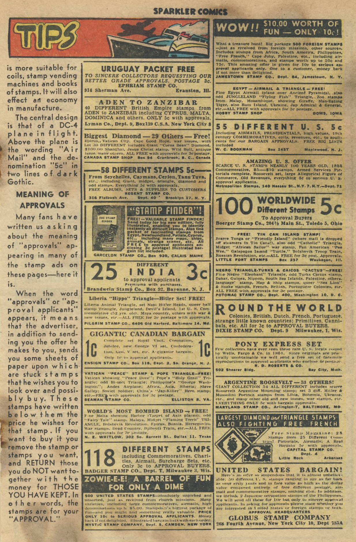 Read online Sparkler Comics comic -  Issue #68 - 27