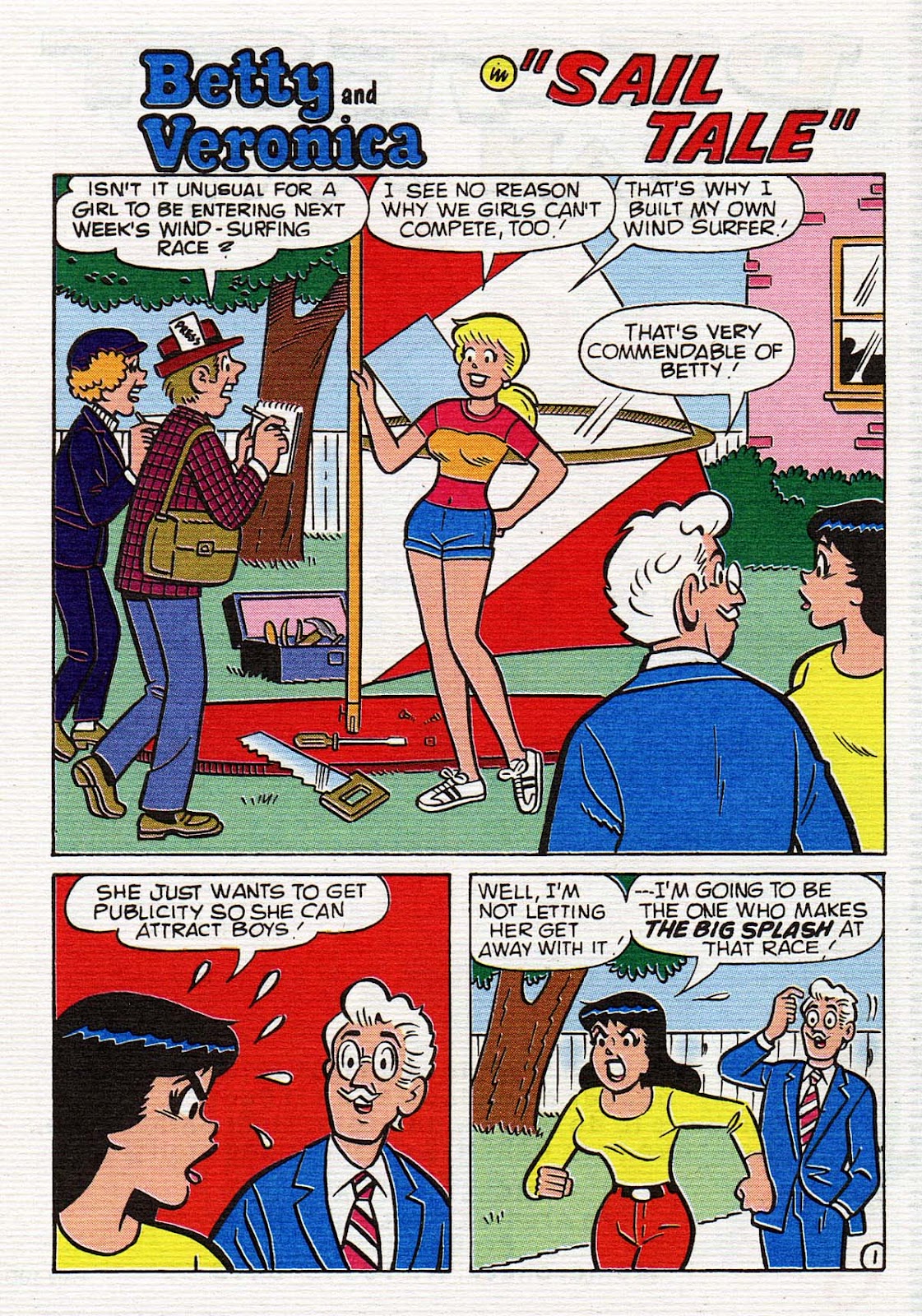 Betty and Veronica Double Digest issue 126 - Page 132