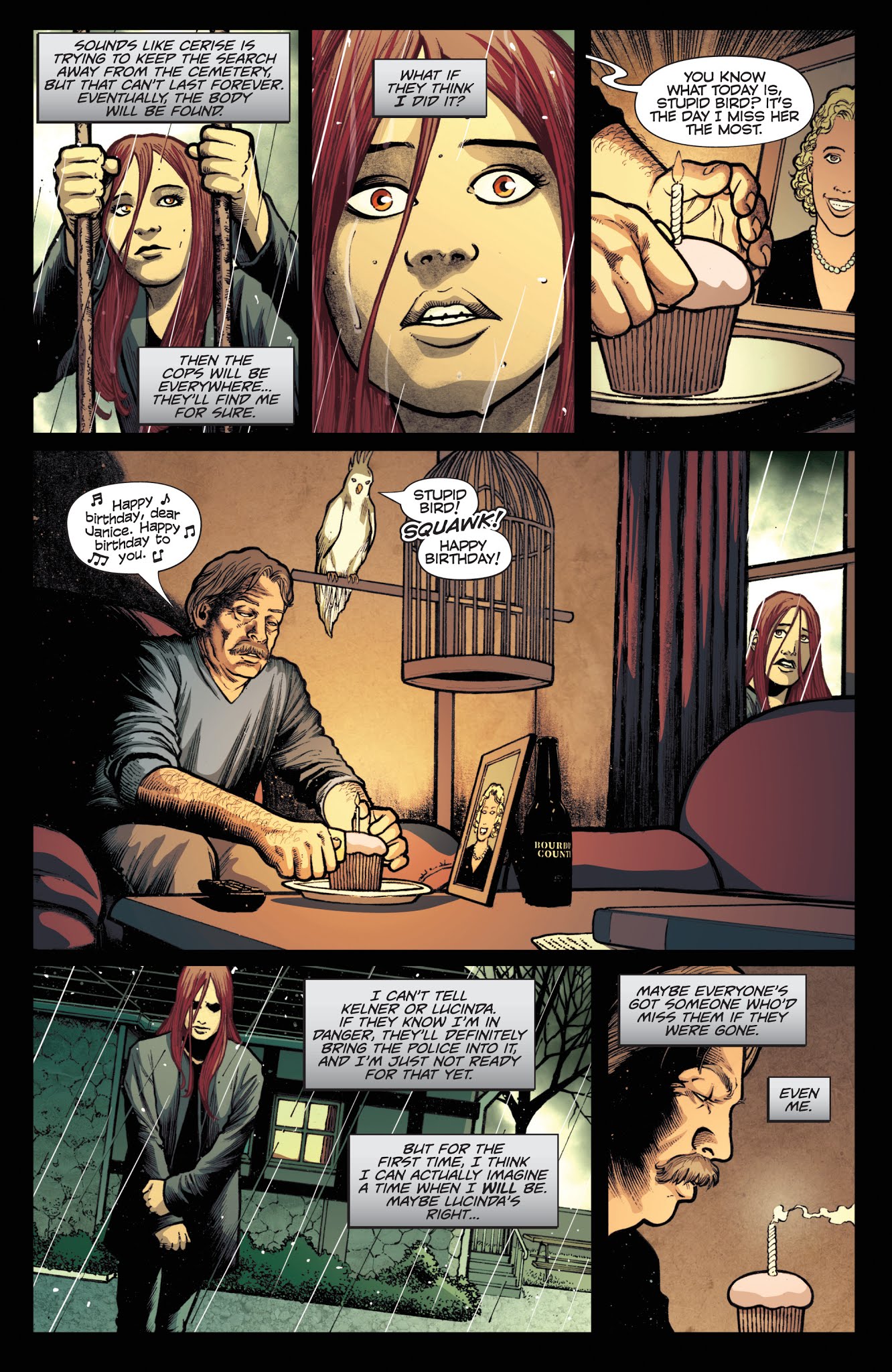 Read online Cemetery Girl comic -  Issue # _Omnibus (Part 1) - 86