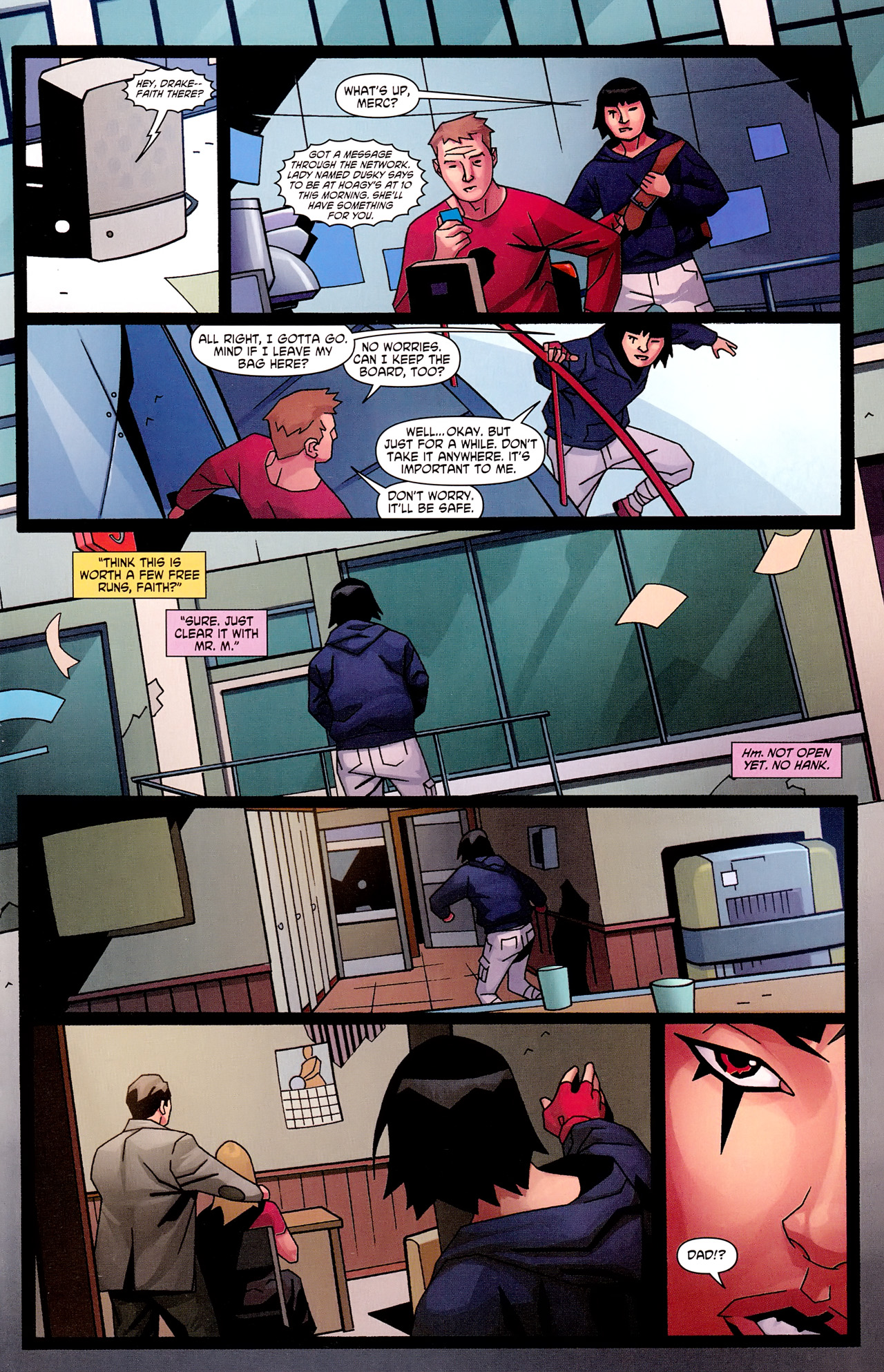 Read online Mirror's Edge comic -  Issue #4 - 16