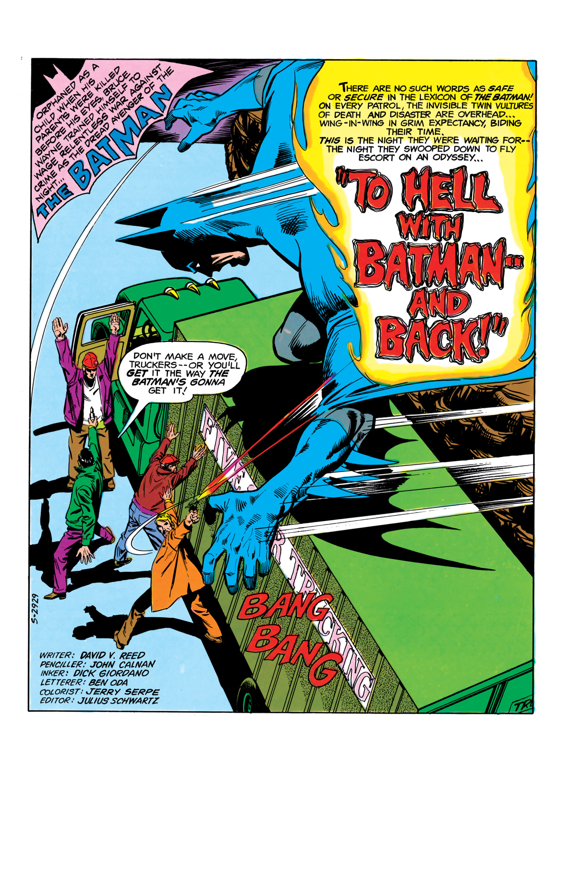 Read online Batman (1940) comic -  Issue #304 - 2