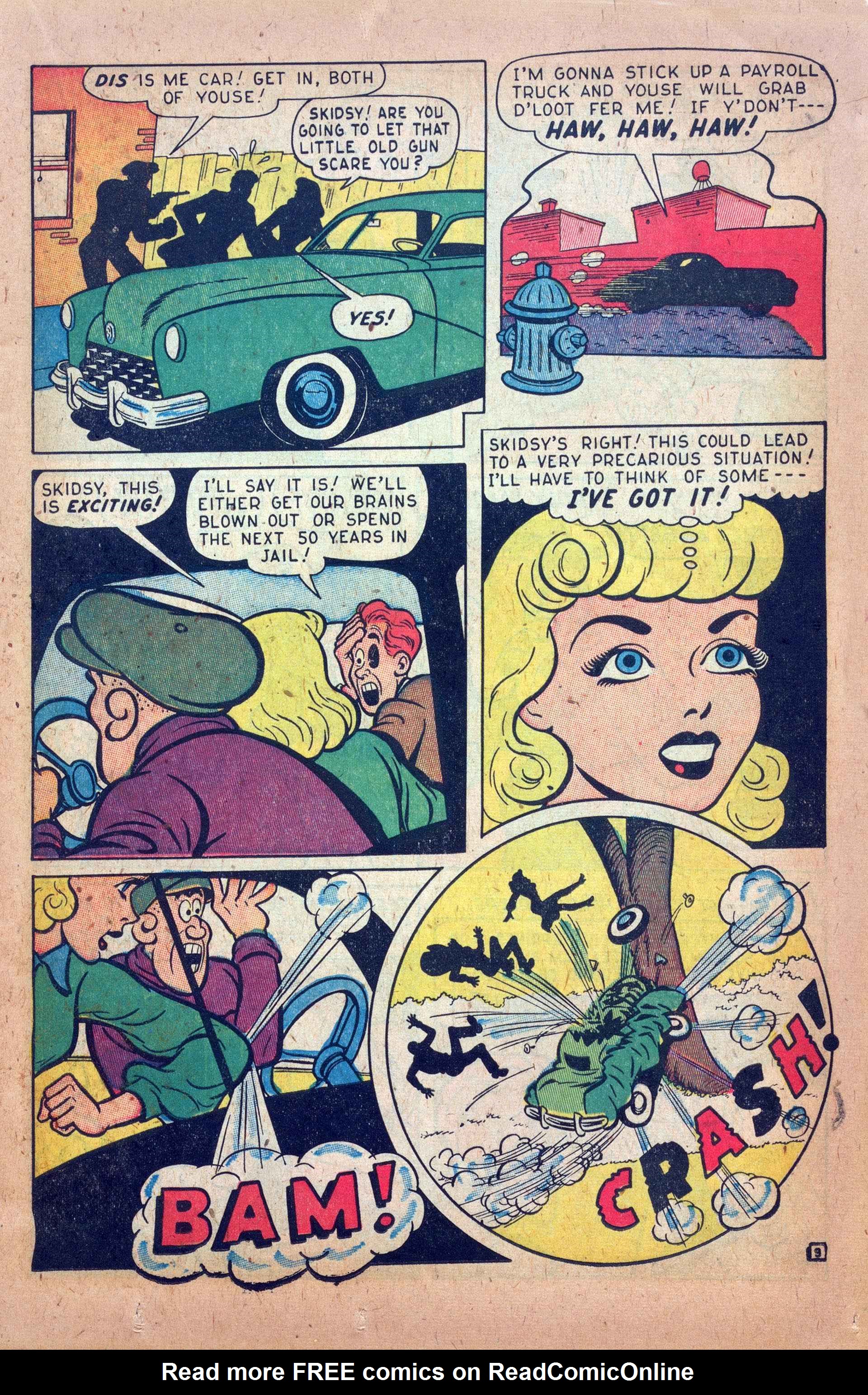 Read online Tessie the Typist comic -  Issue #12 - 17