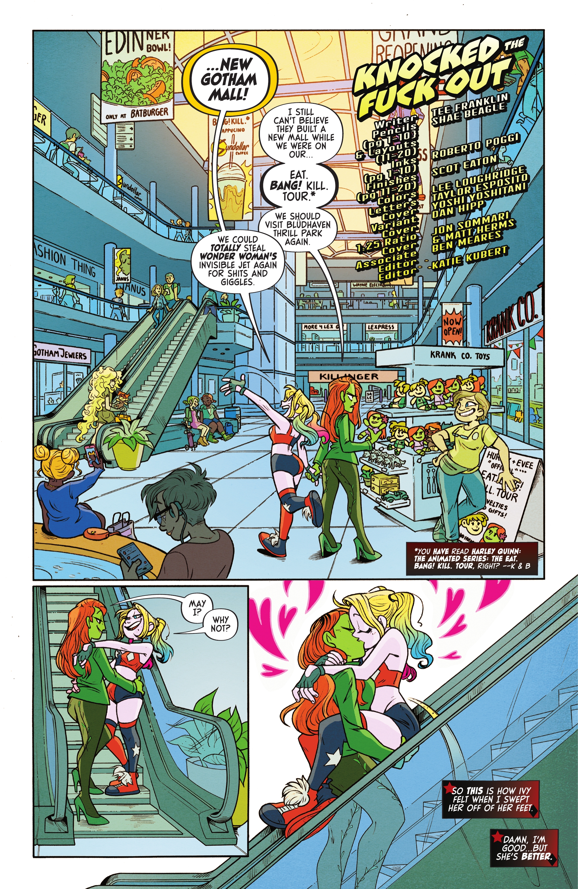 Read online Harley Quinn: The Animated Series: Legion of Bats! comic -  Issue #2 - 5