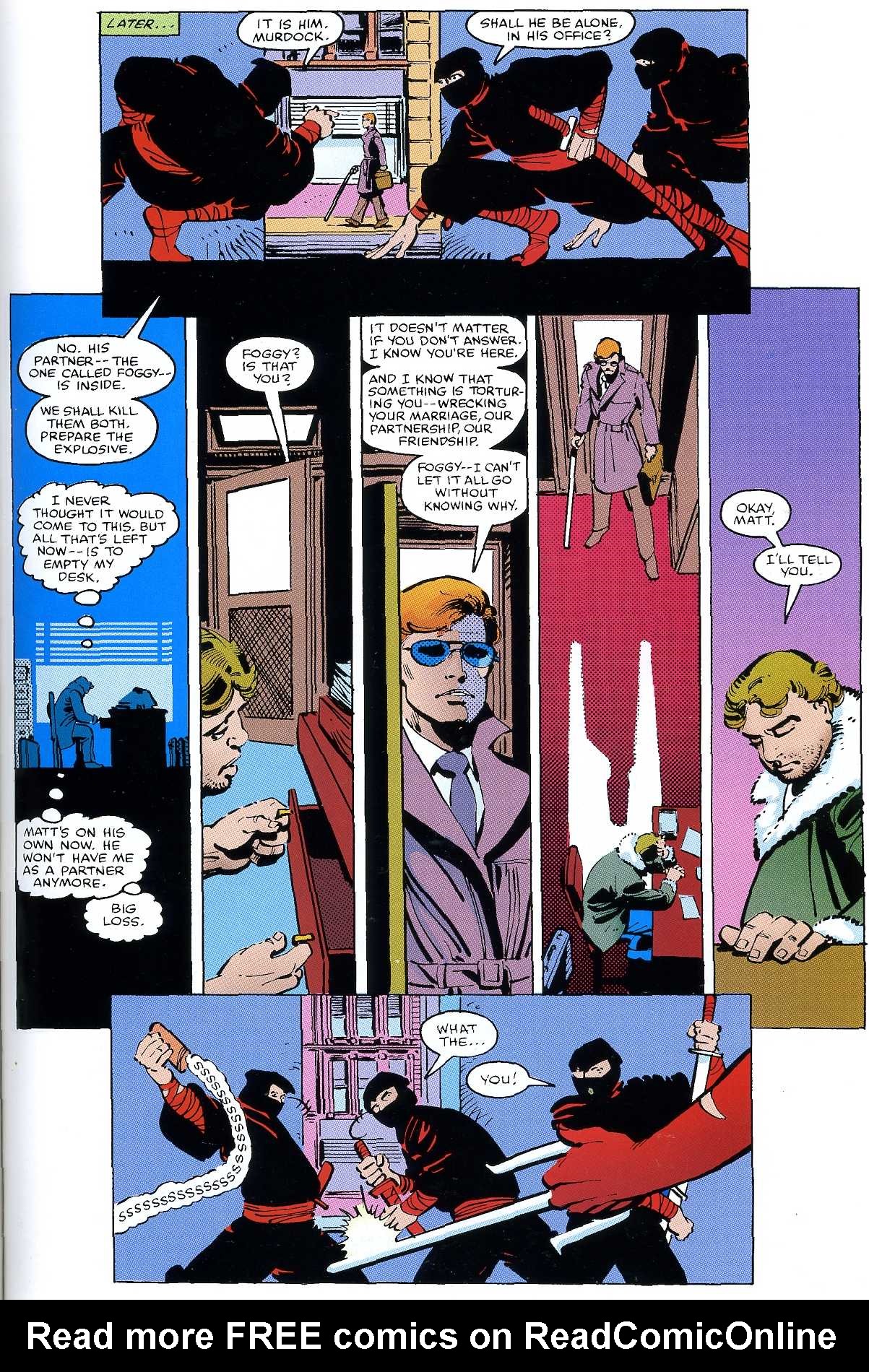 Read online Daredevil Visionaries: Frank Miller comic -  Issue # TPB 2 - 151
