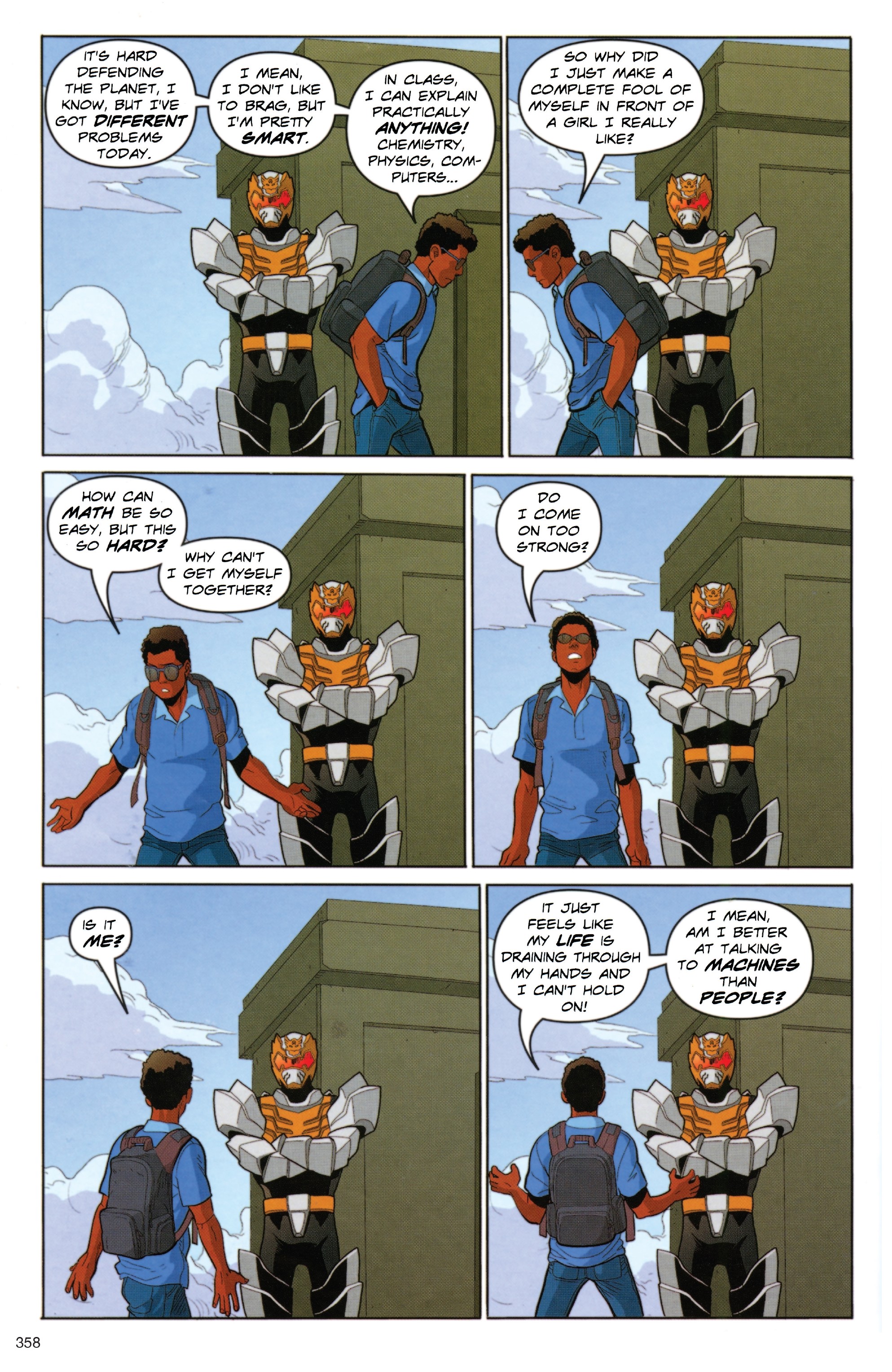 Read online Mighty Morphin Power Rangers Archive comic -  Issue # TPB 2 (Part 4) - 53