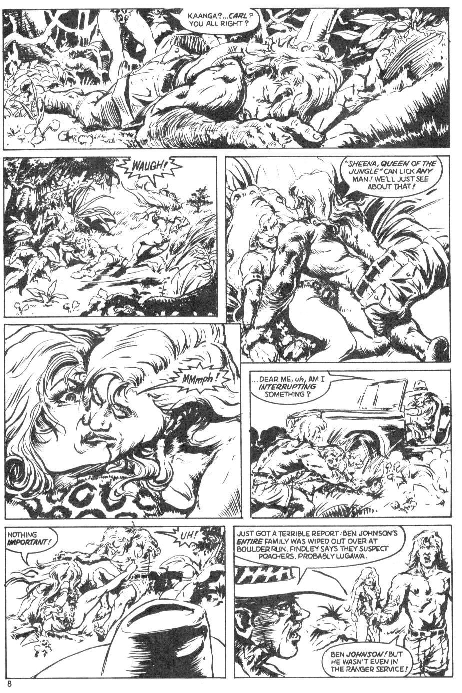 Read online Jungle Comics (1988) comic -  Issue #2 - 10