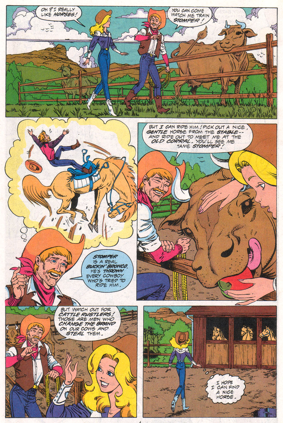 Read online Barbie comic -  Issue #41 - 6