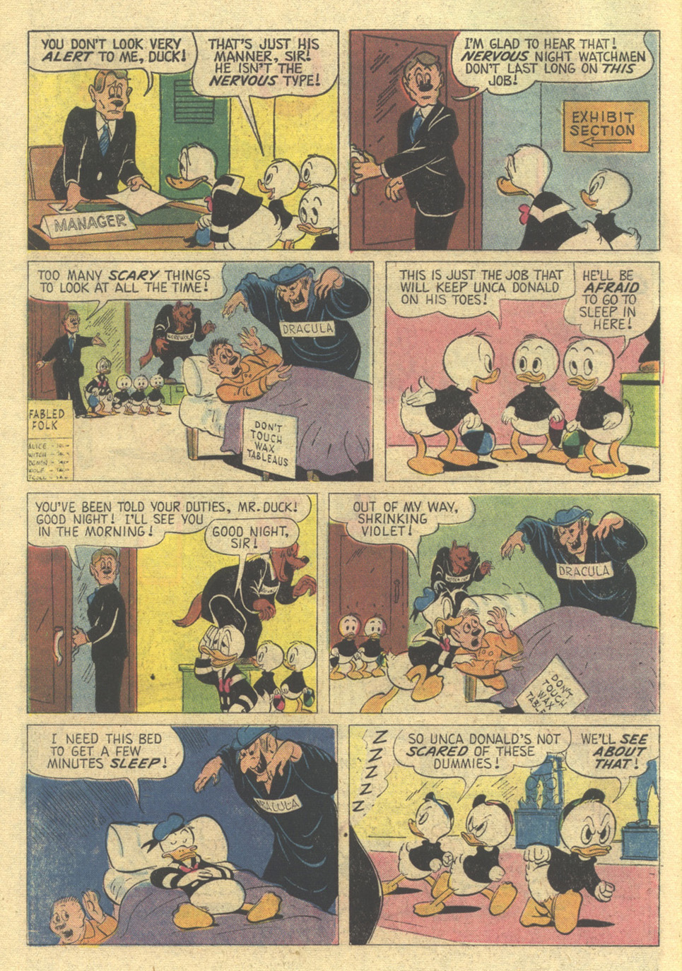 Read online Walt Disney's Comics and Stories comic -  Issue #423 - 6