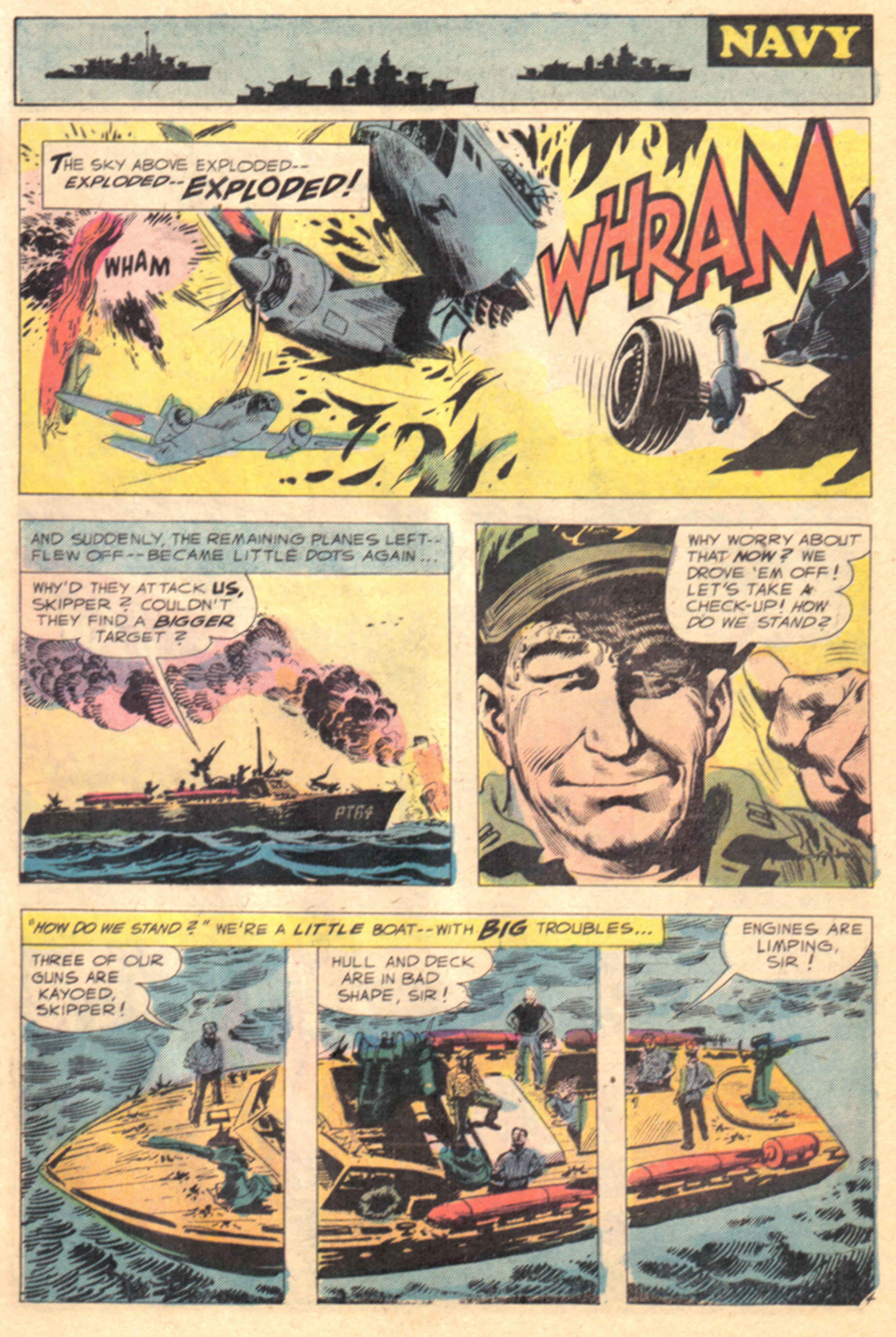 Read online Our Army at War (1952) comic -  Issue #269 - 21
