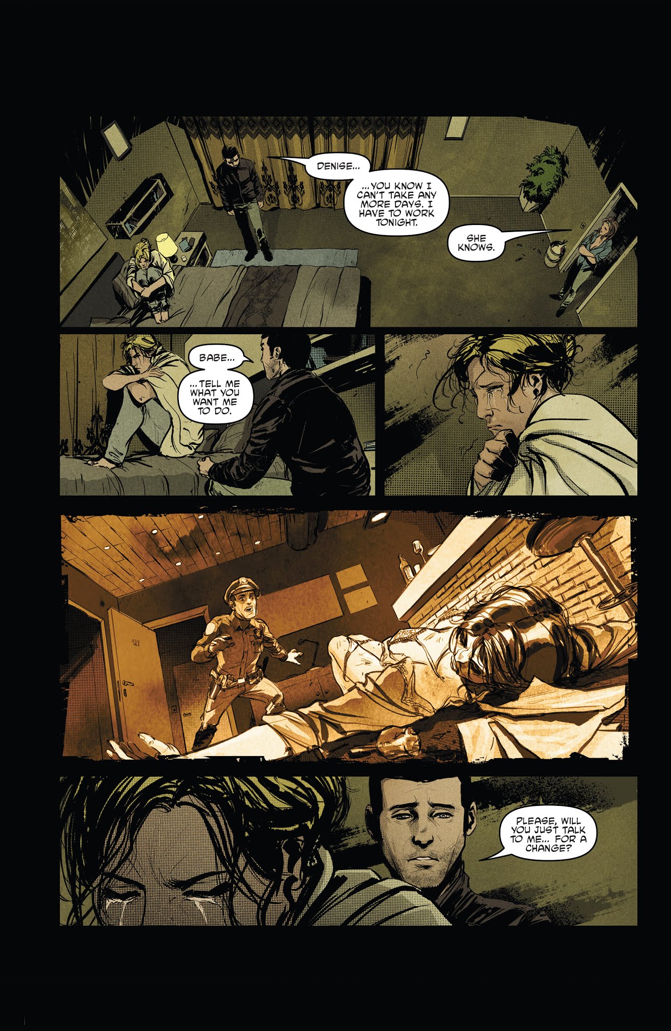 Read online Lowlifes comic -  Issue #1 - 11