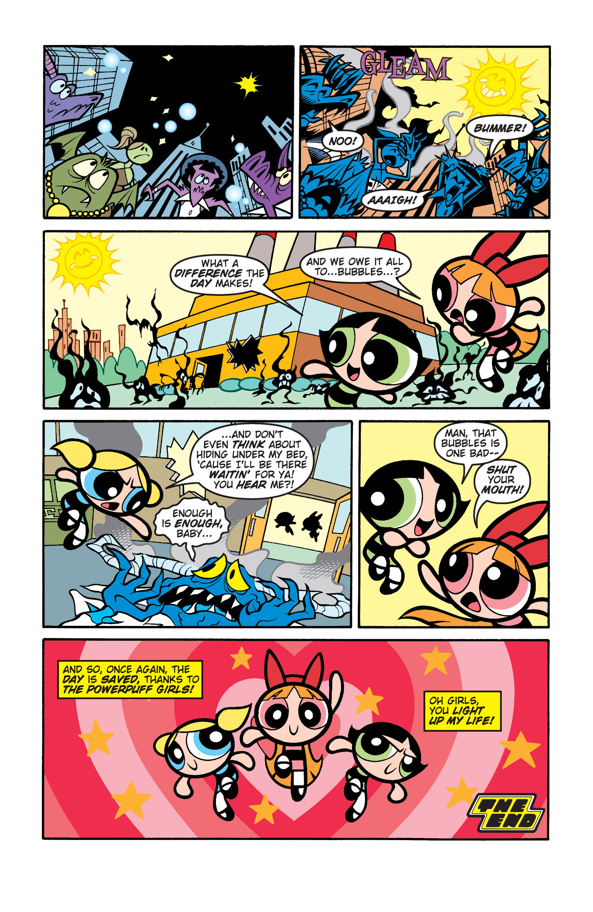 Read online Powerpuff Girls Classics comic -  Issue # TPB 5 - 66