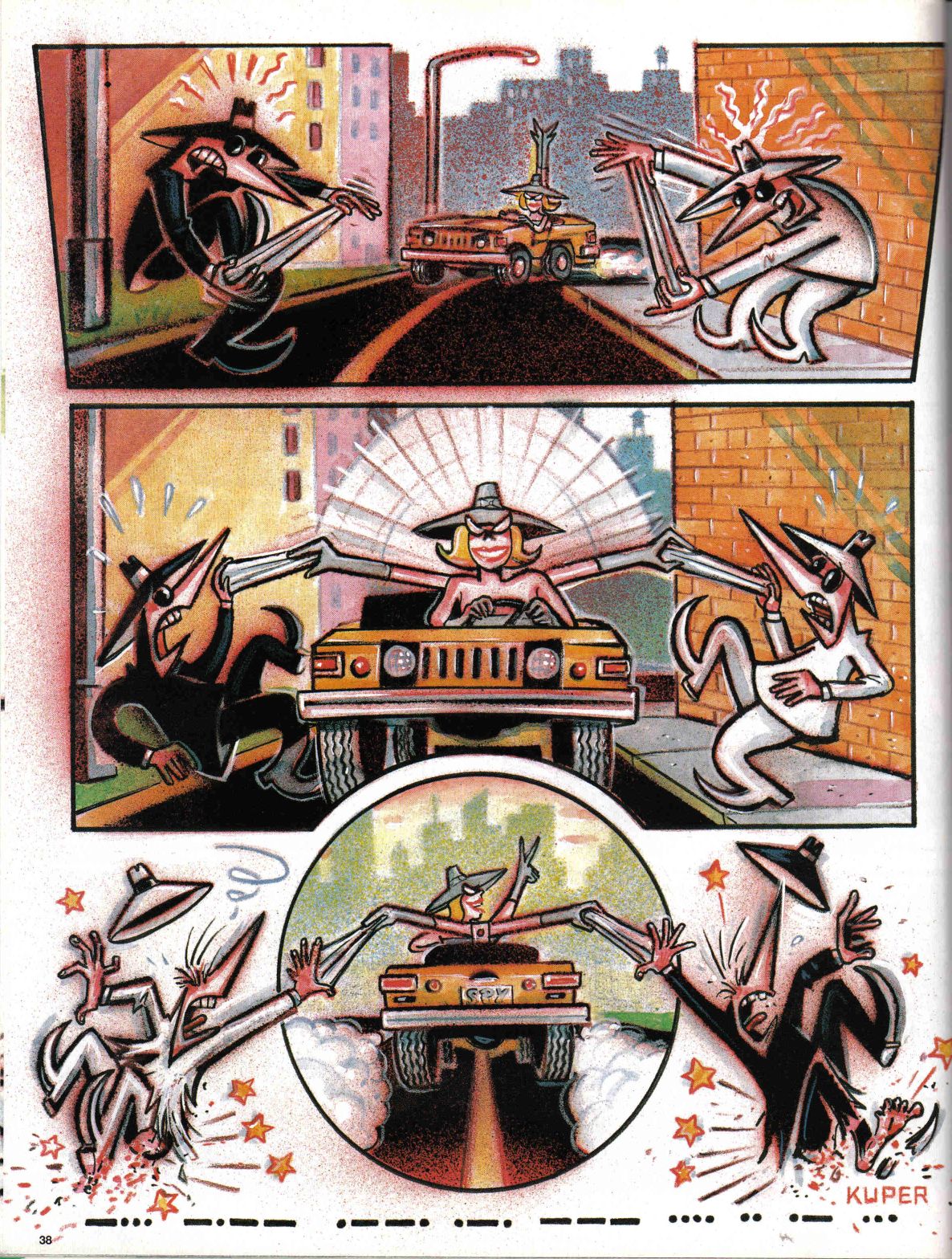 Read online Spy vs. Spy: The Complete Casebook comic -  Issue # TPB - 416