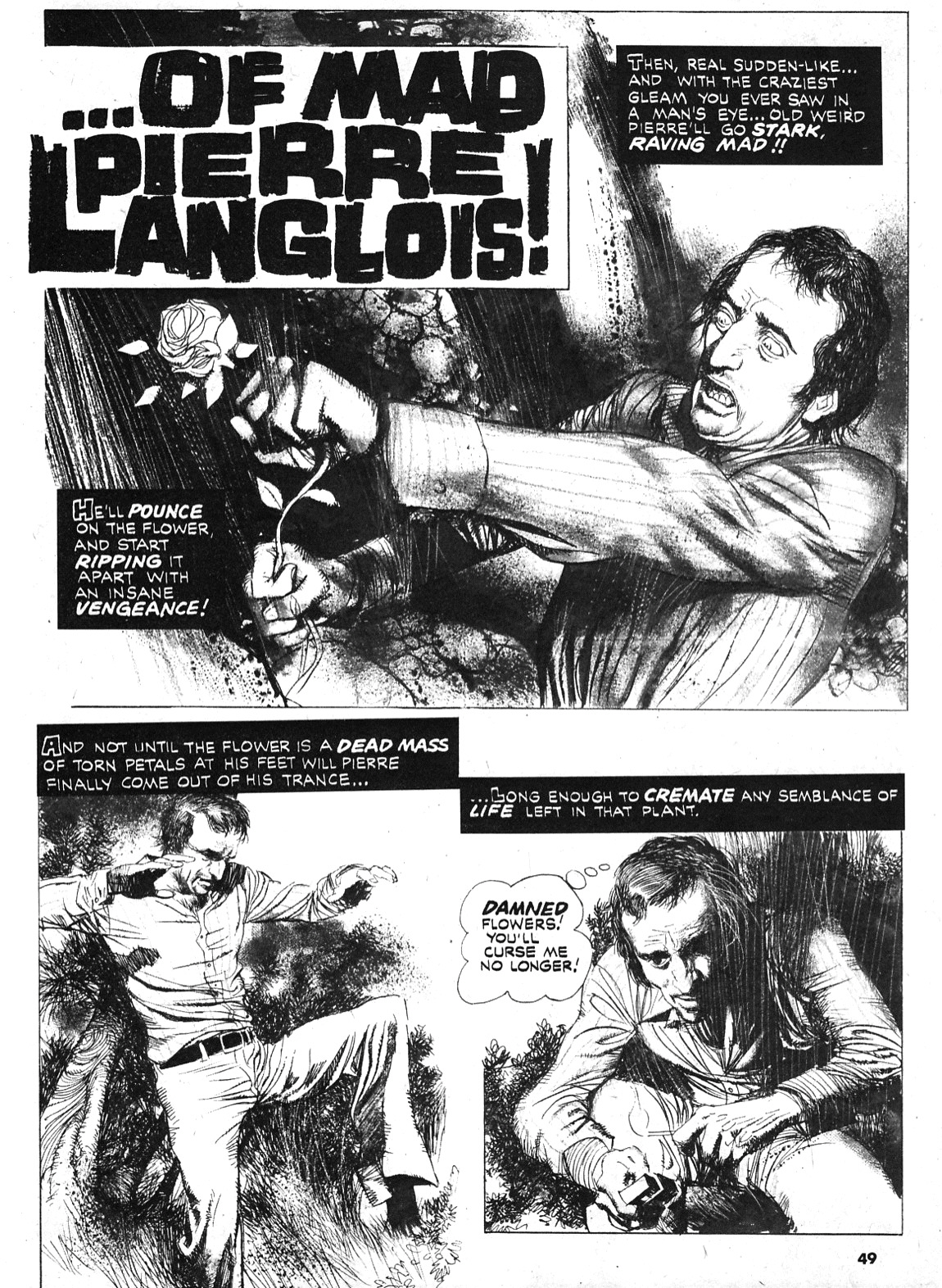 Read online Vampirella (1969) comic -  Issue #31 - 49