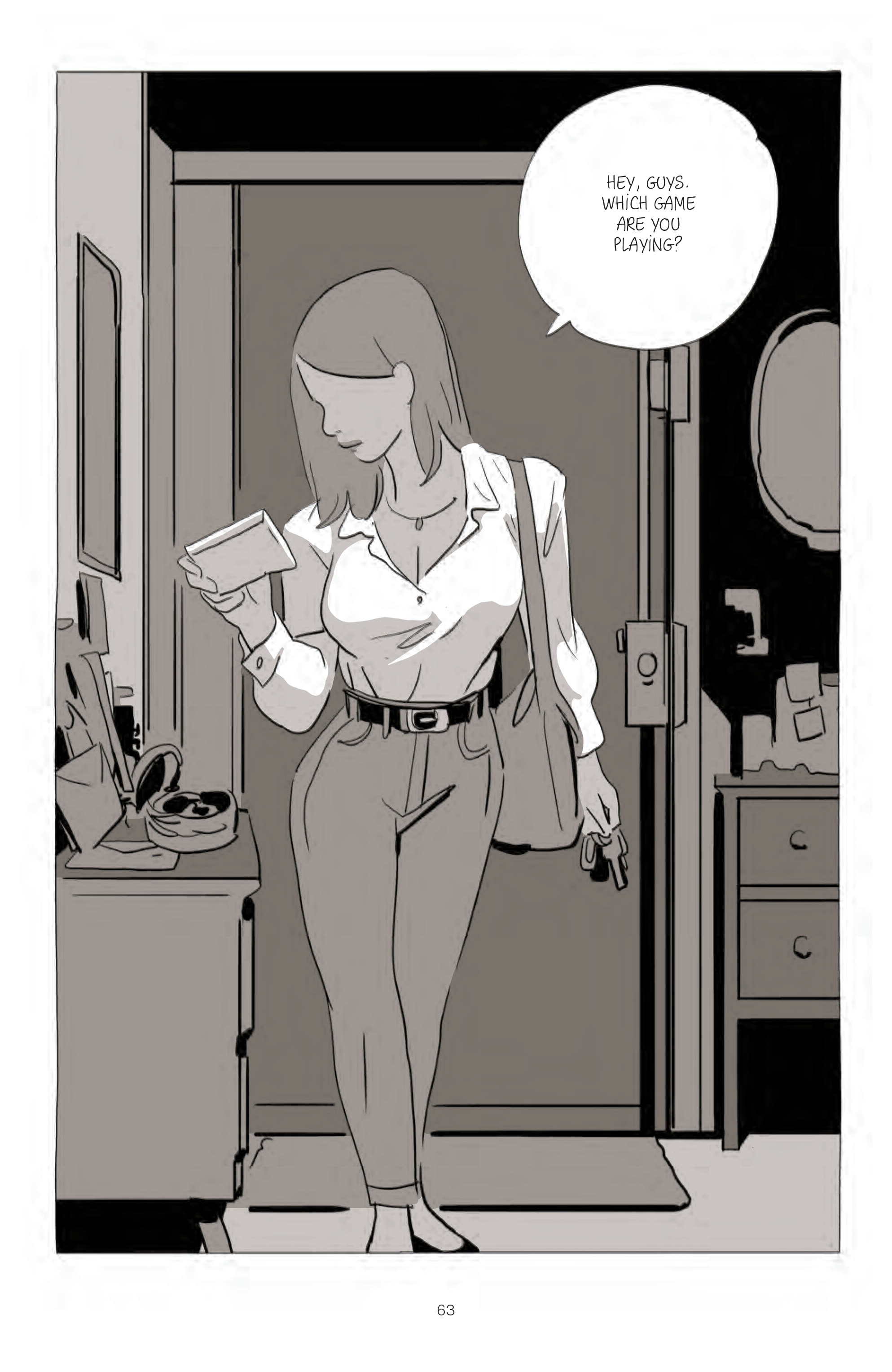 Read online Bastien Vives' The Blouse comic -  Issue # TPB (Part 1) - 63