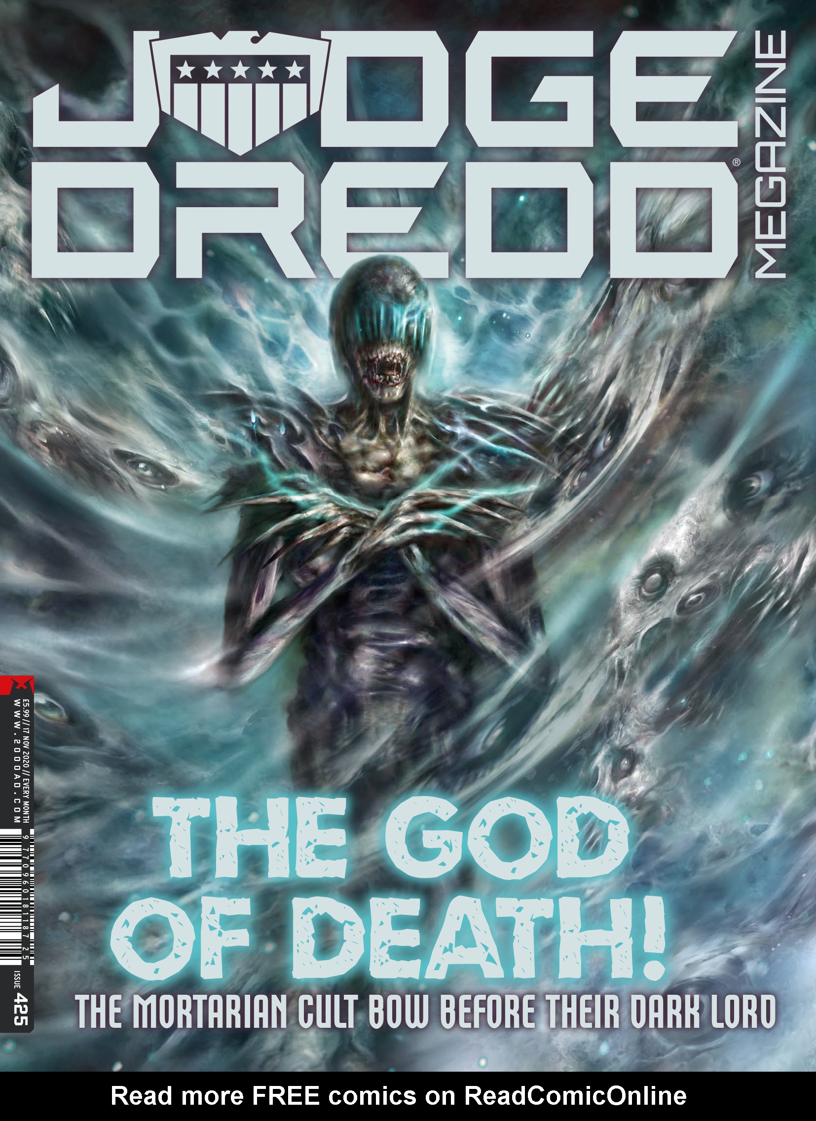 Read online Judge Dredd Megazine (Vol. 5) comic -  Issue #425 - 1