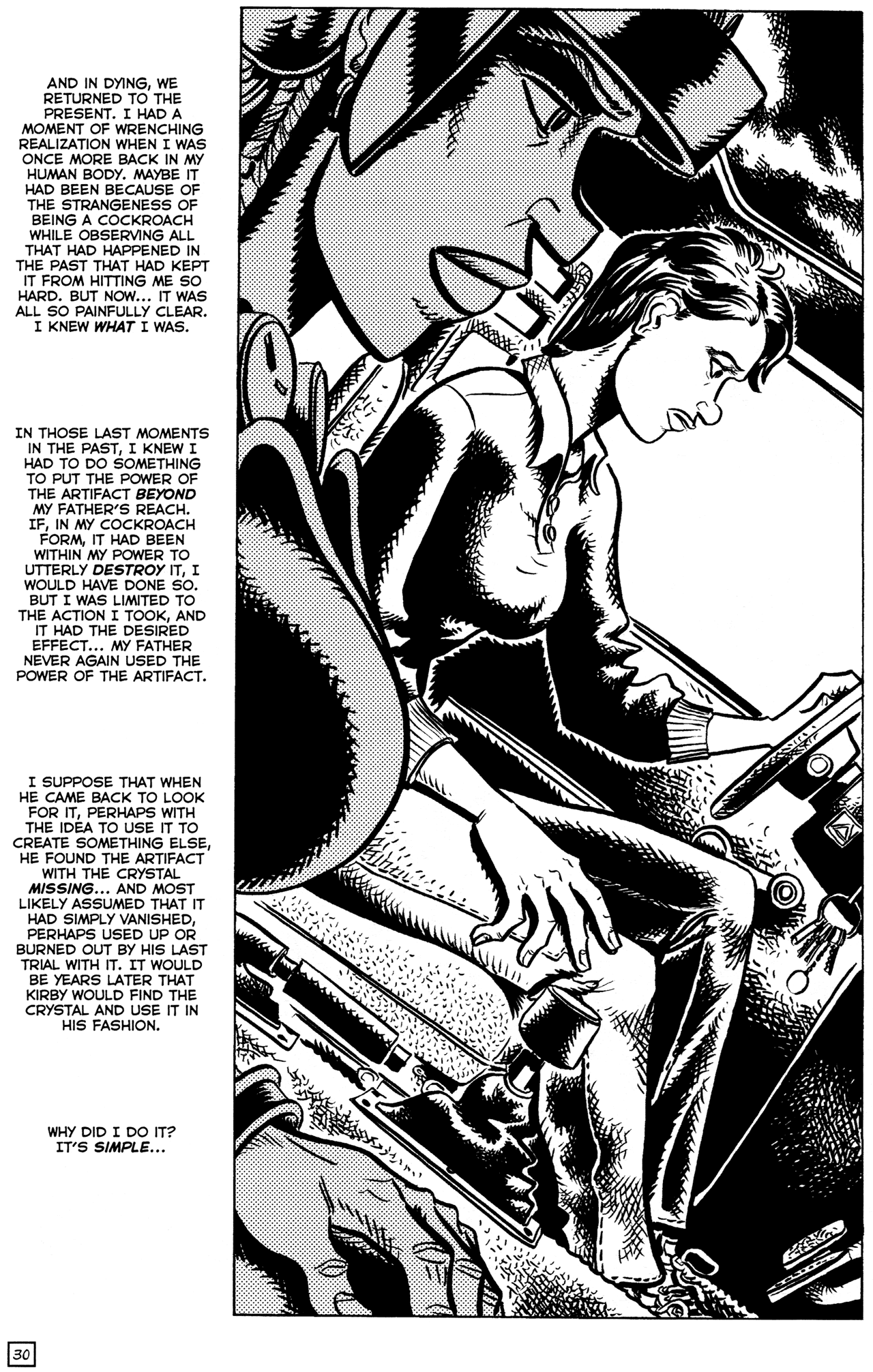 Read online TMNT: Teenage Mutant Ninja Turtles comic -  Issue #22 - 32