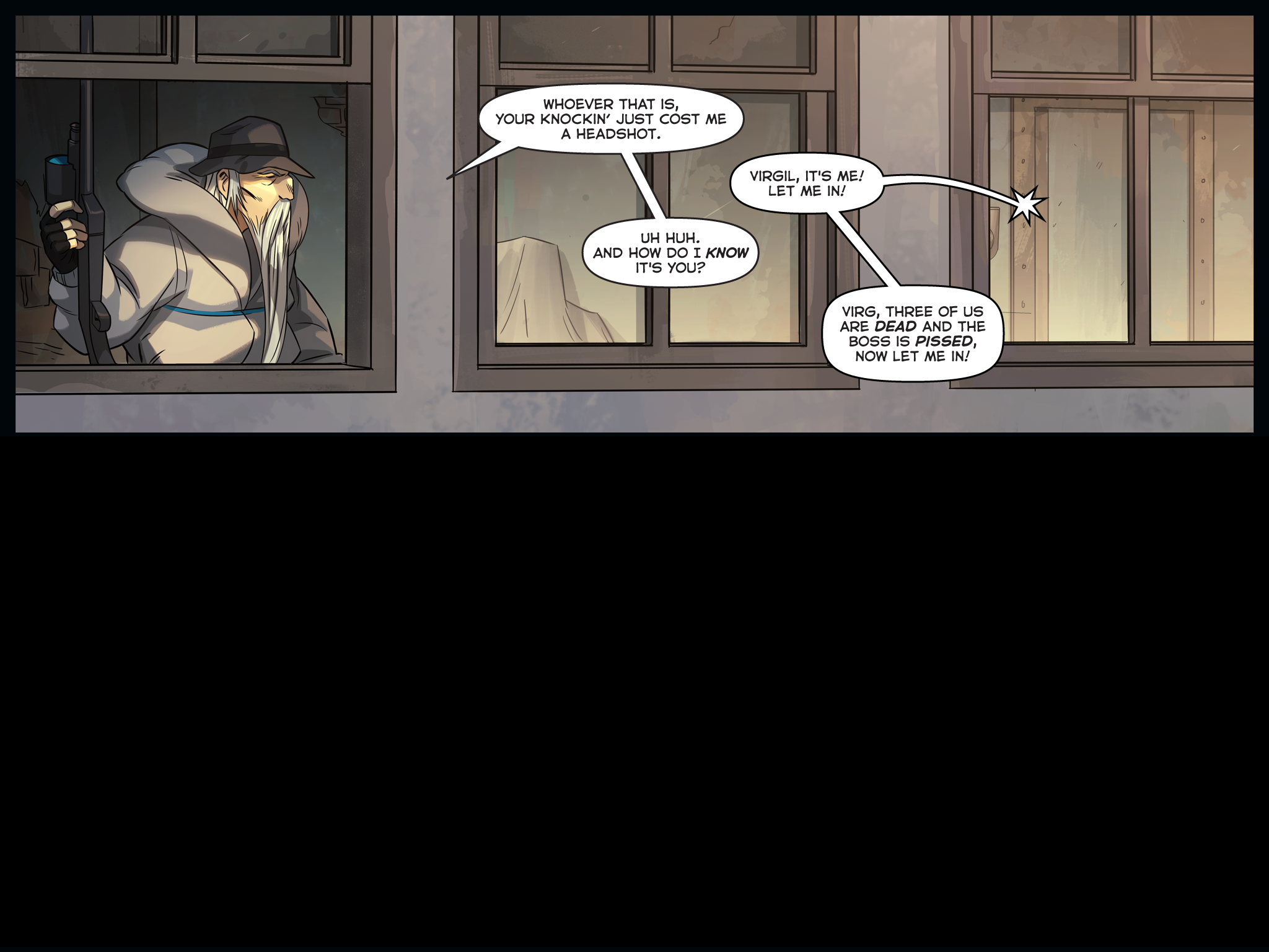 Read online Team Fortress 2 comic -  Issue #6 - 59