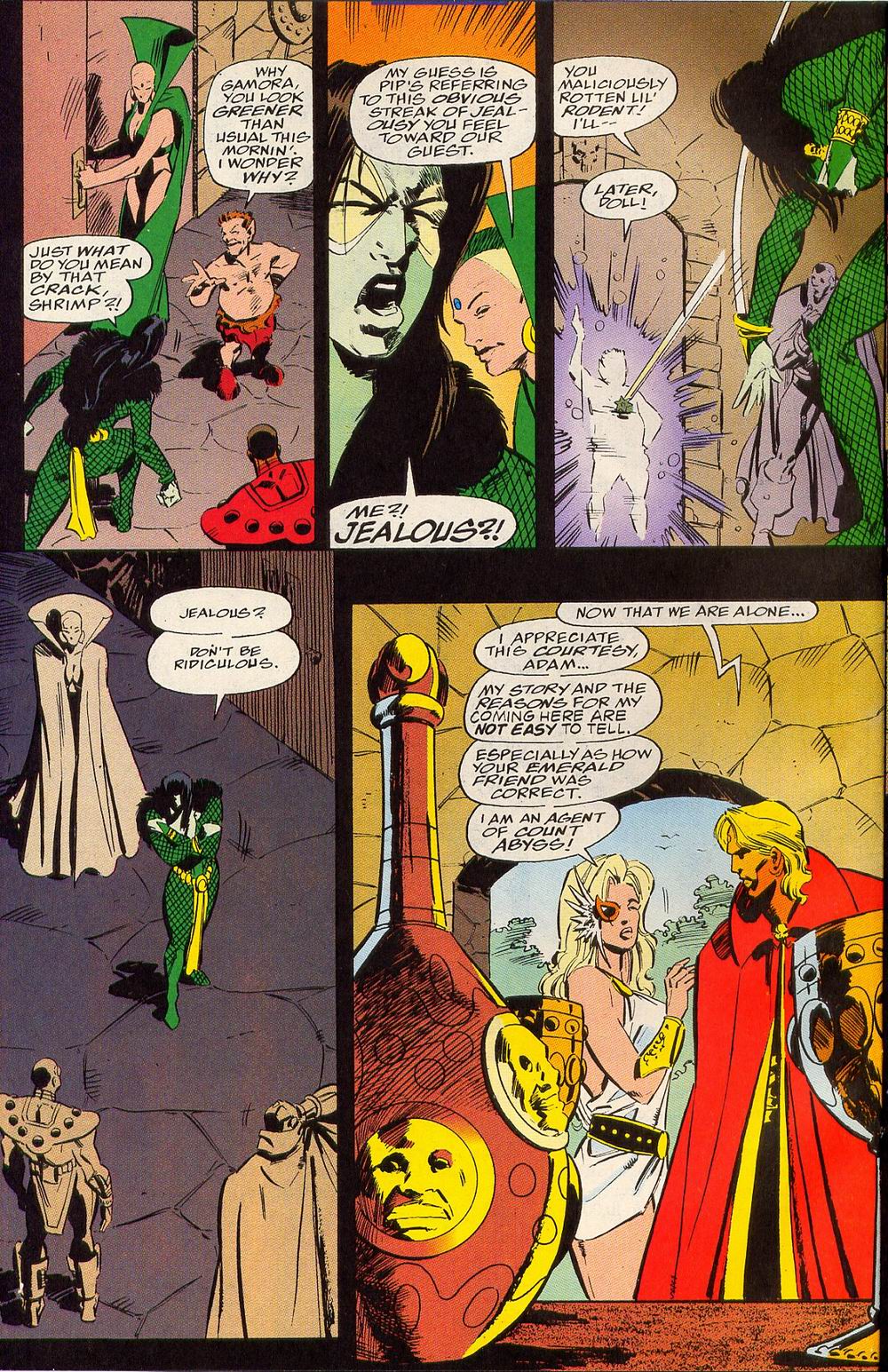 Read online Warlock and the Infinity Watch comic -  Issue #29 - 8