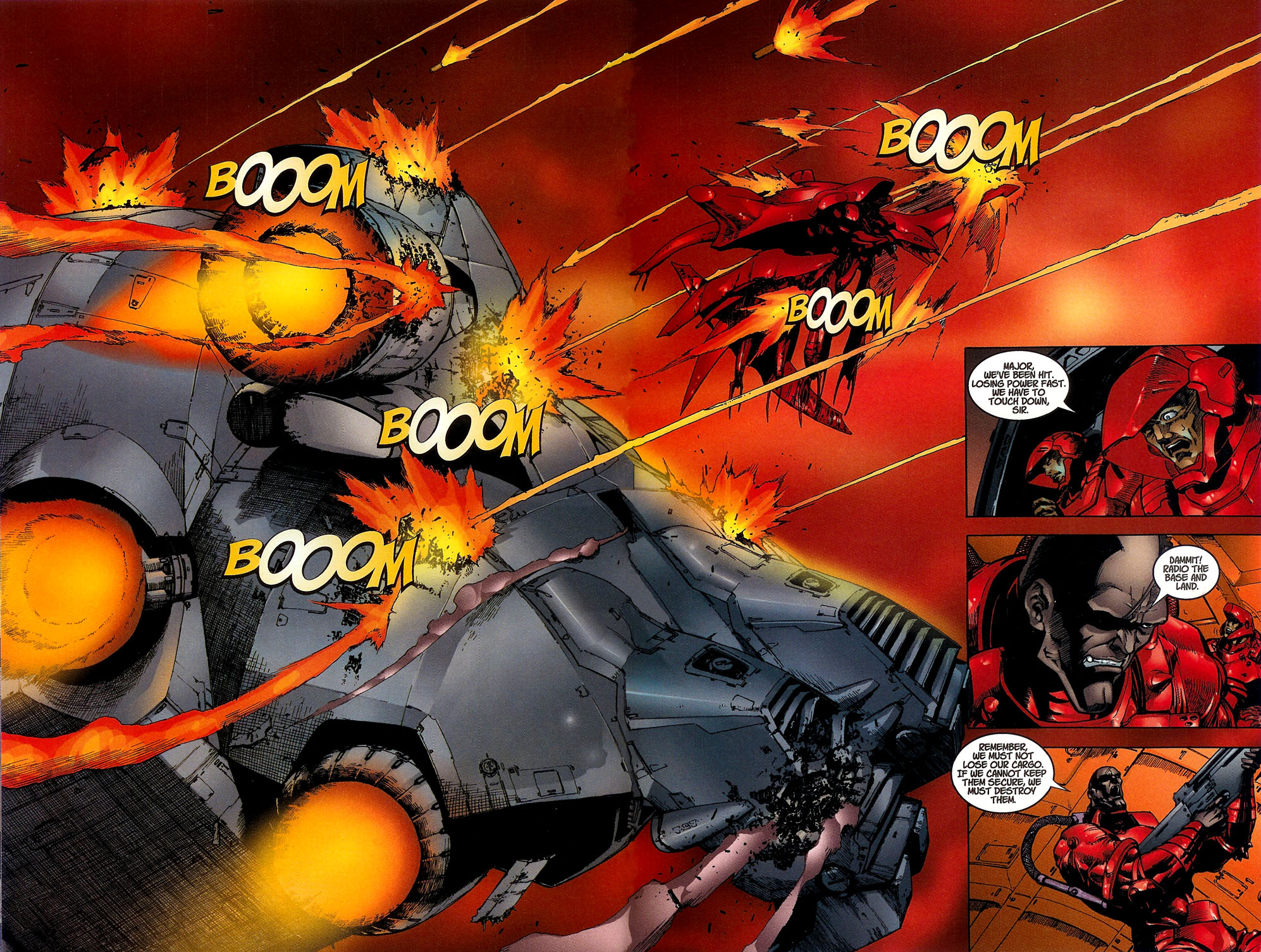 Read online Mech Destroyer comic -  Issue #4 - 10