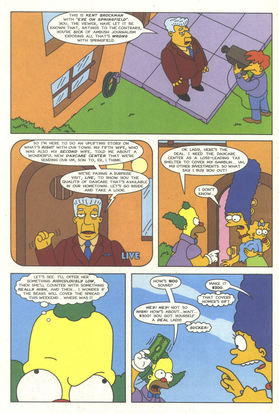 Read online Simpsons Comics comic -  Issue #35 - 20