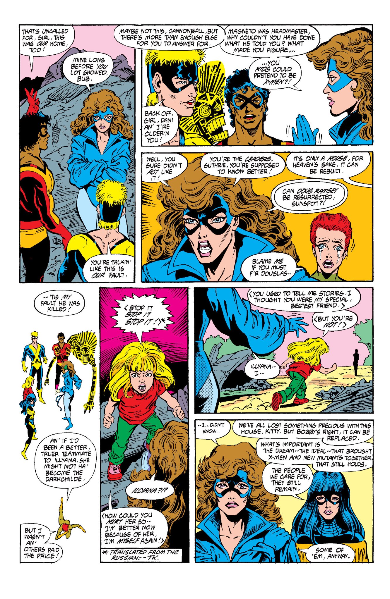 Read online Excalibur Epic Collection comic -  Issue # TPB 1 (Part 3) - 29