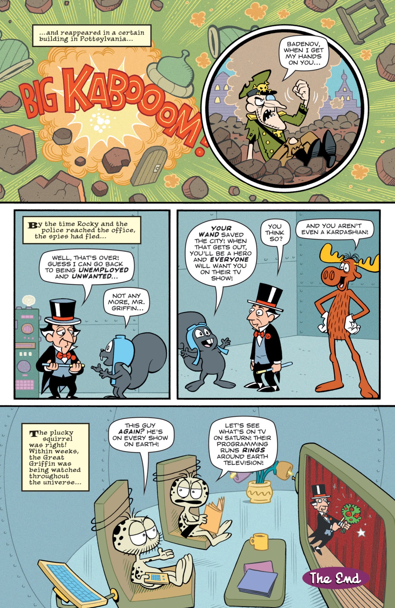 Read online Rocky and Bullwinkle comic -  Issue #2 - 22