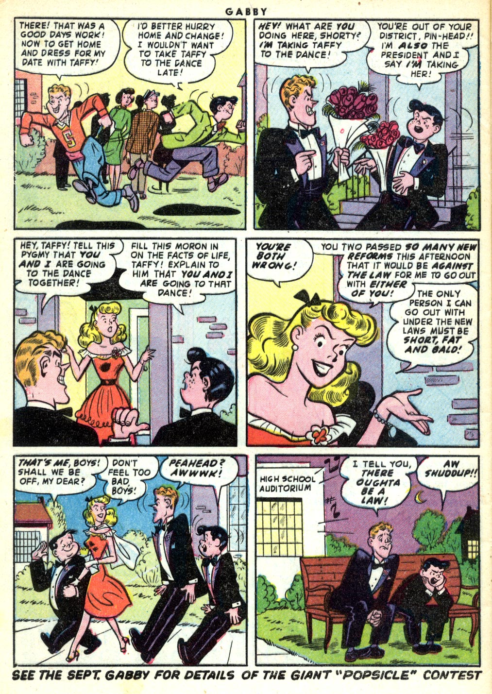 Read online Gabby comic -  Issue #8 - 32