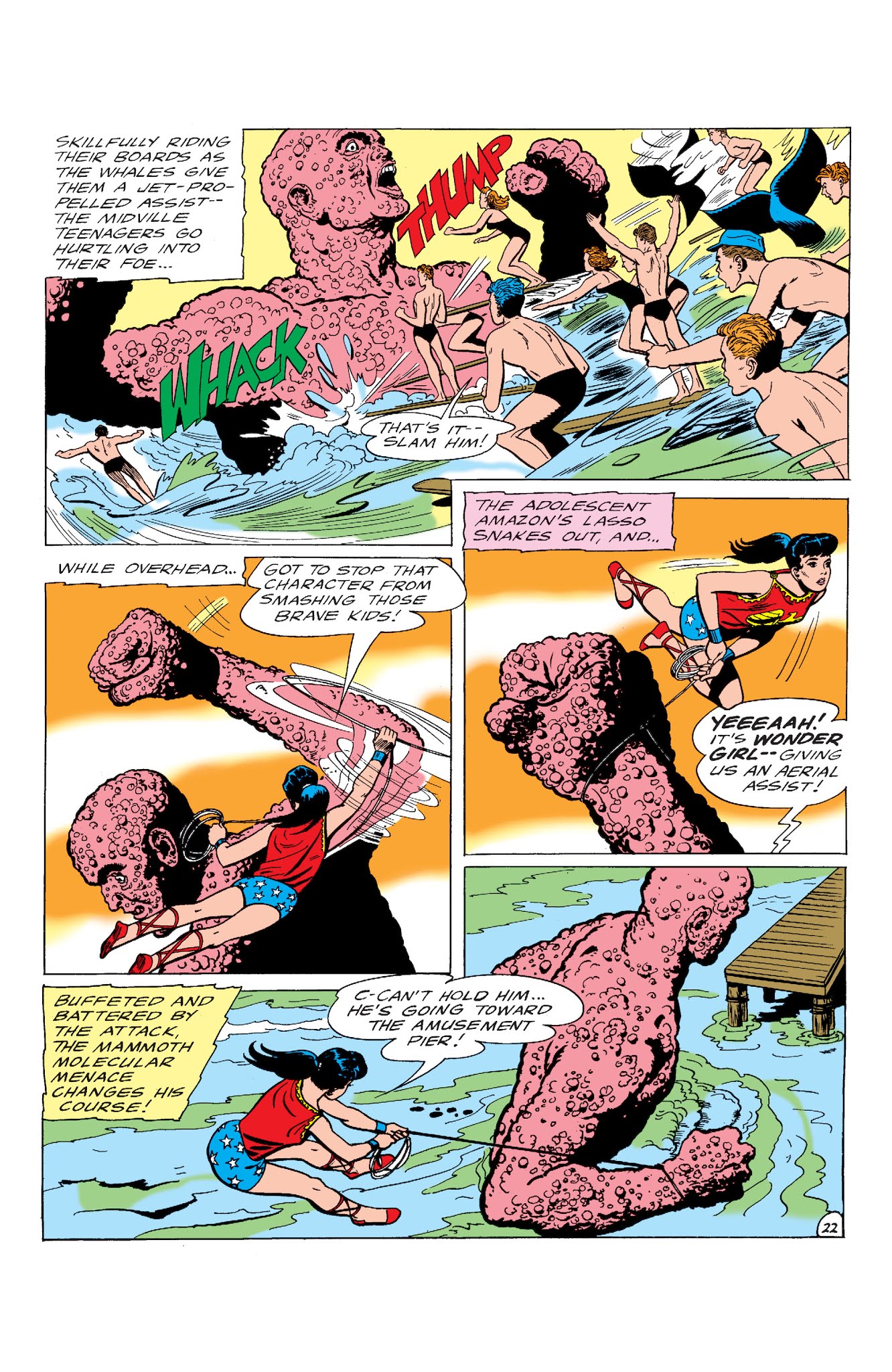 Read online Wonder Girl: Adventures of a Teen Titan comic -  Issue # TPB (Part 1) - 42