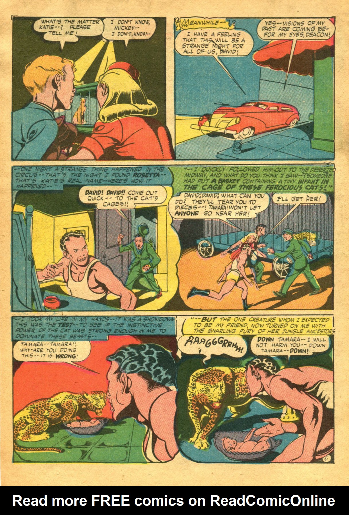 Read online Cat-Man Comics comic -  Issue #27 - 8