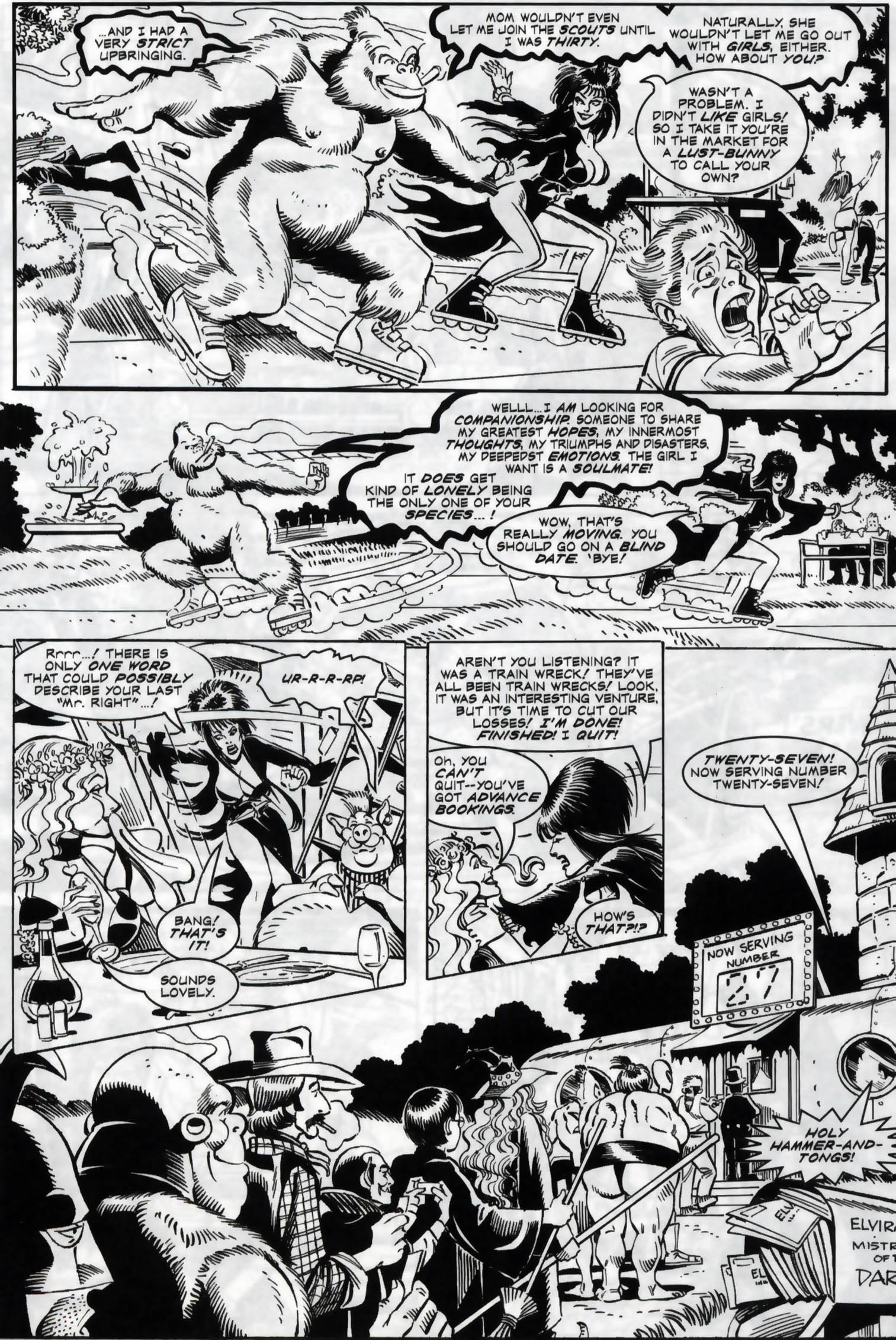 Read online Elvira, Mistress of the Dark comic -  Issue #118 - 15