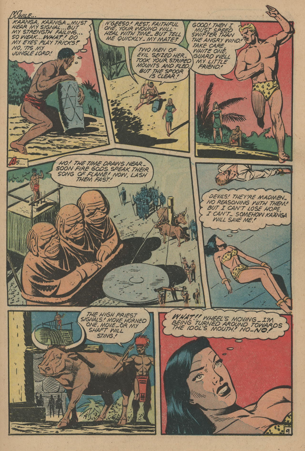 Read online Jungle Comics comic -  Issue #92 - 11