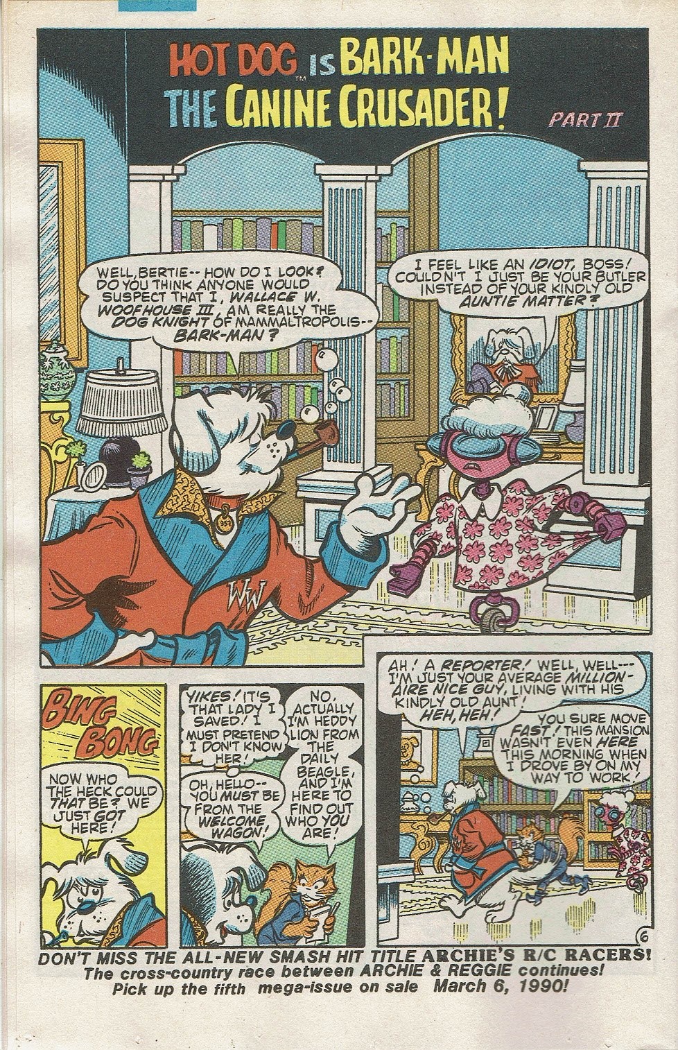 Read online Jughead's Pal Hot Dog comic -  Issue #3 - 20