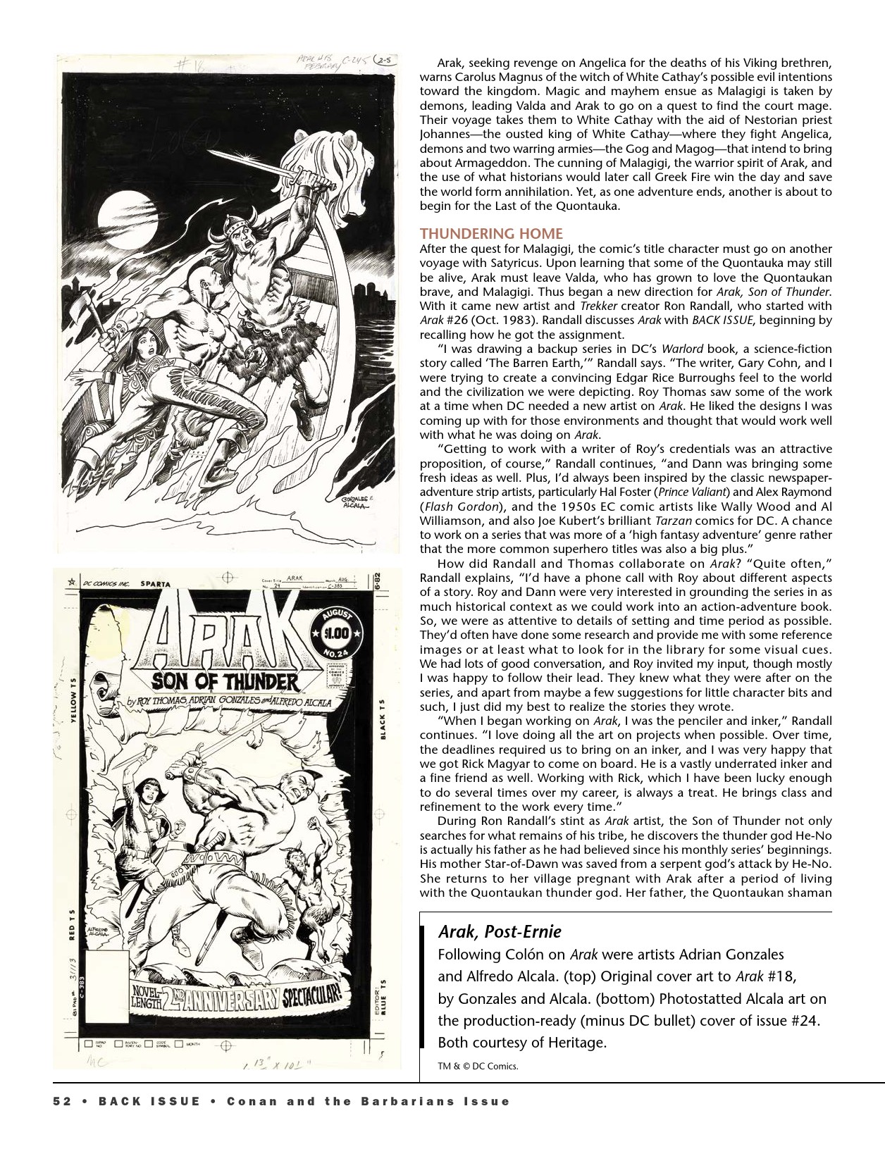 Read online Back Issue comic -  Issue #121 - 54