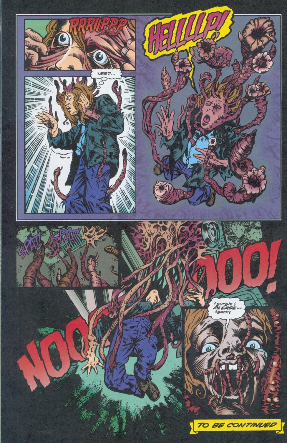 Read online Species comic -  Issue #1 - 25