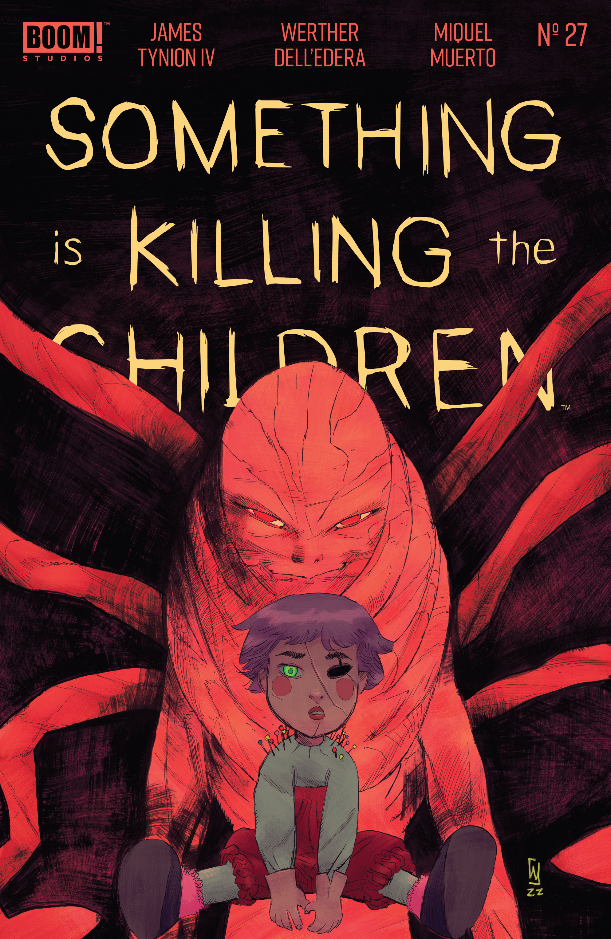 Read online Something is Killing the Children comic -  Issue #27 - 1