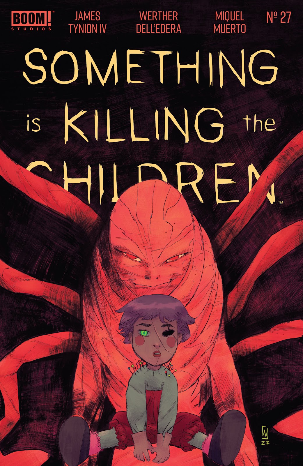 Something is Killing the Children 27 Page 1