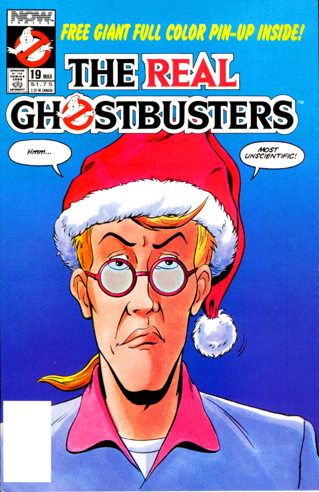 Read online Real Ghostbusters comic -  Issue #19 - 1