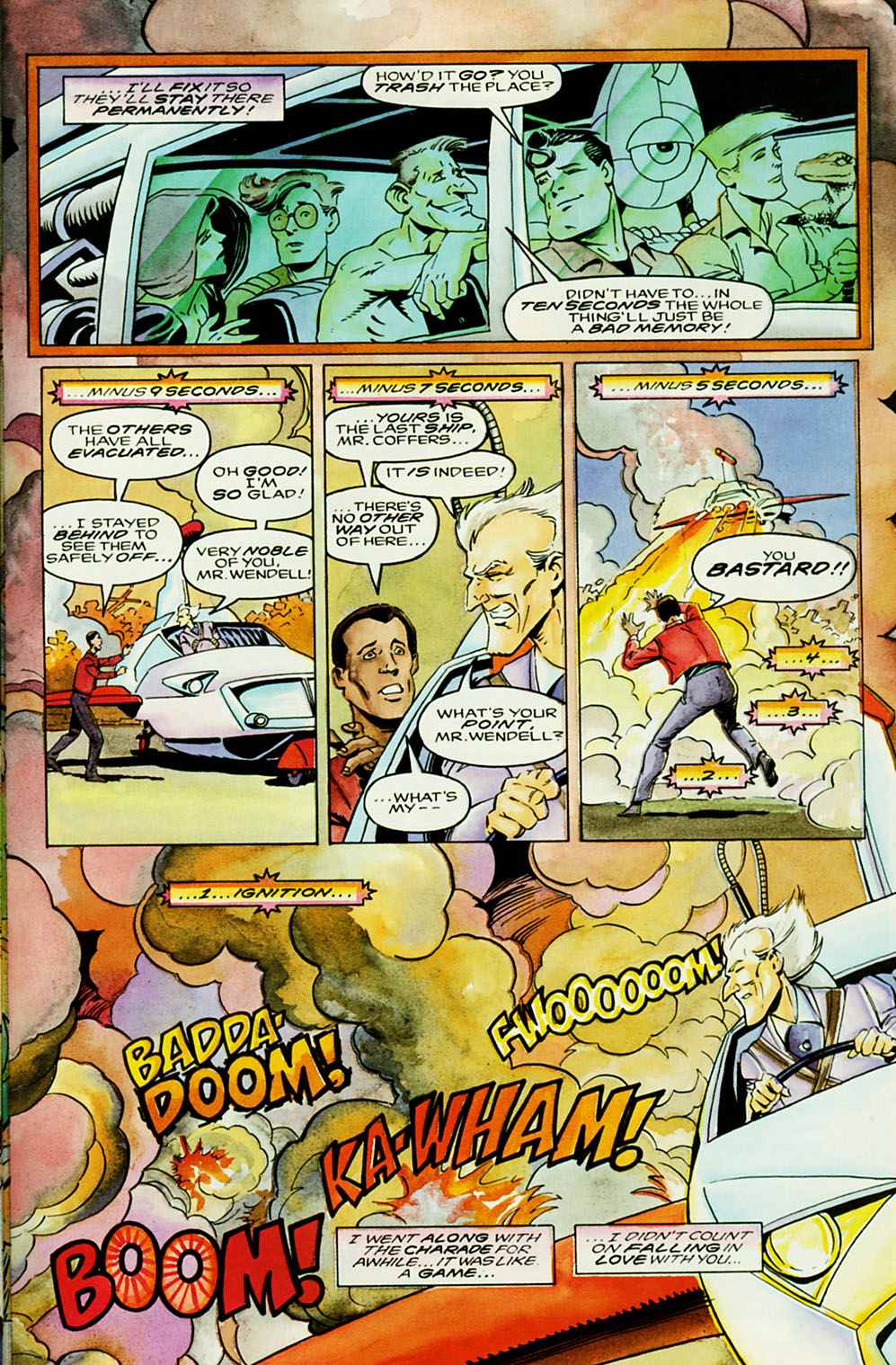 Read online Captain Sternn: Running Out of Time comic -  Issue #4 - 48