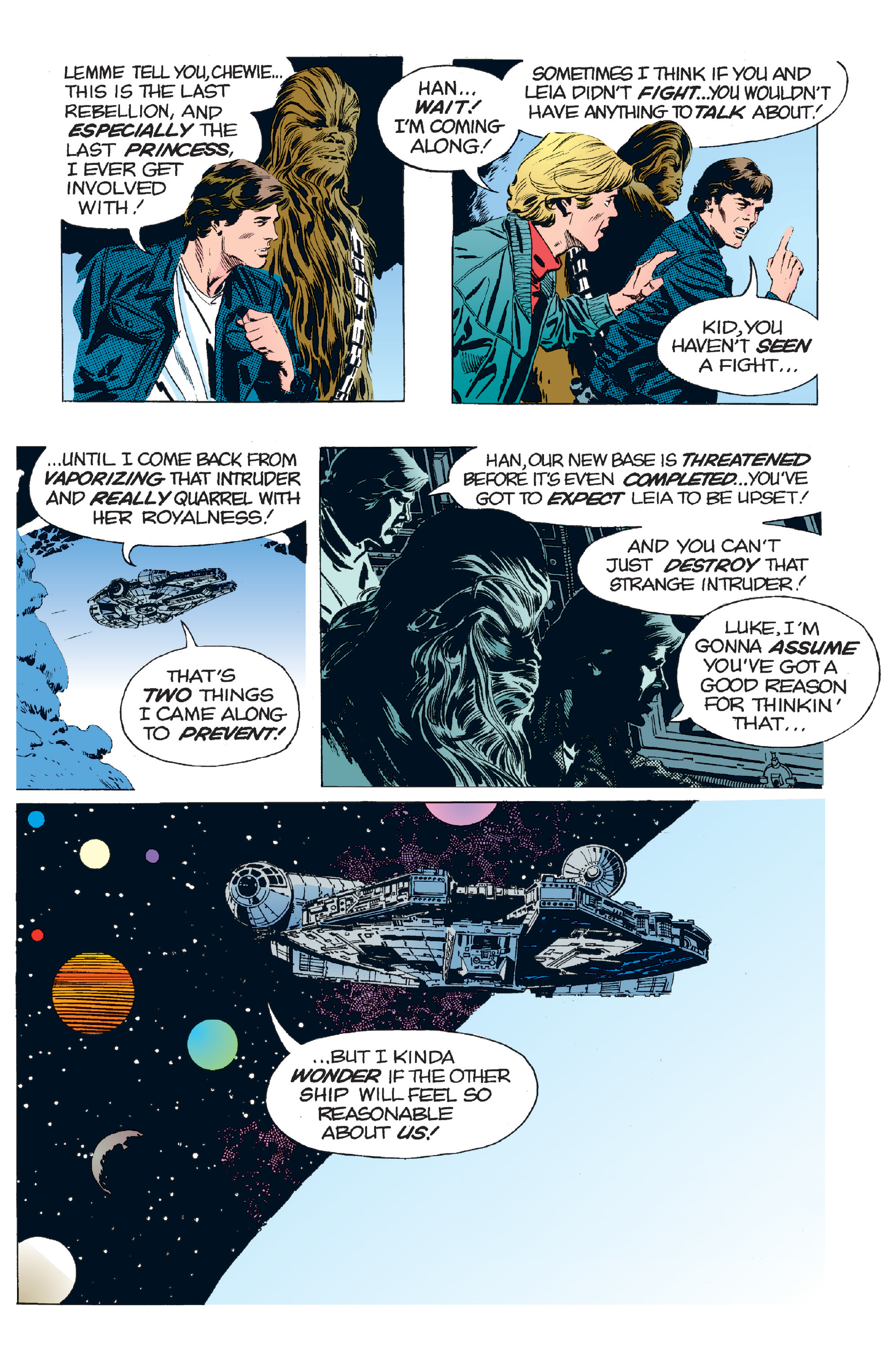 Read online Star Wars Legends: The Newspaper Strips - Epic Collection comic -  Issue # TPB 2 (Part 5) - 21