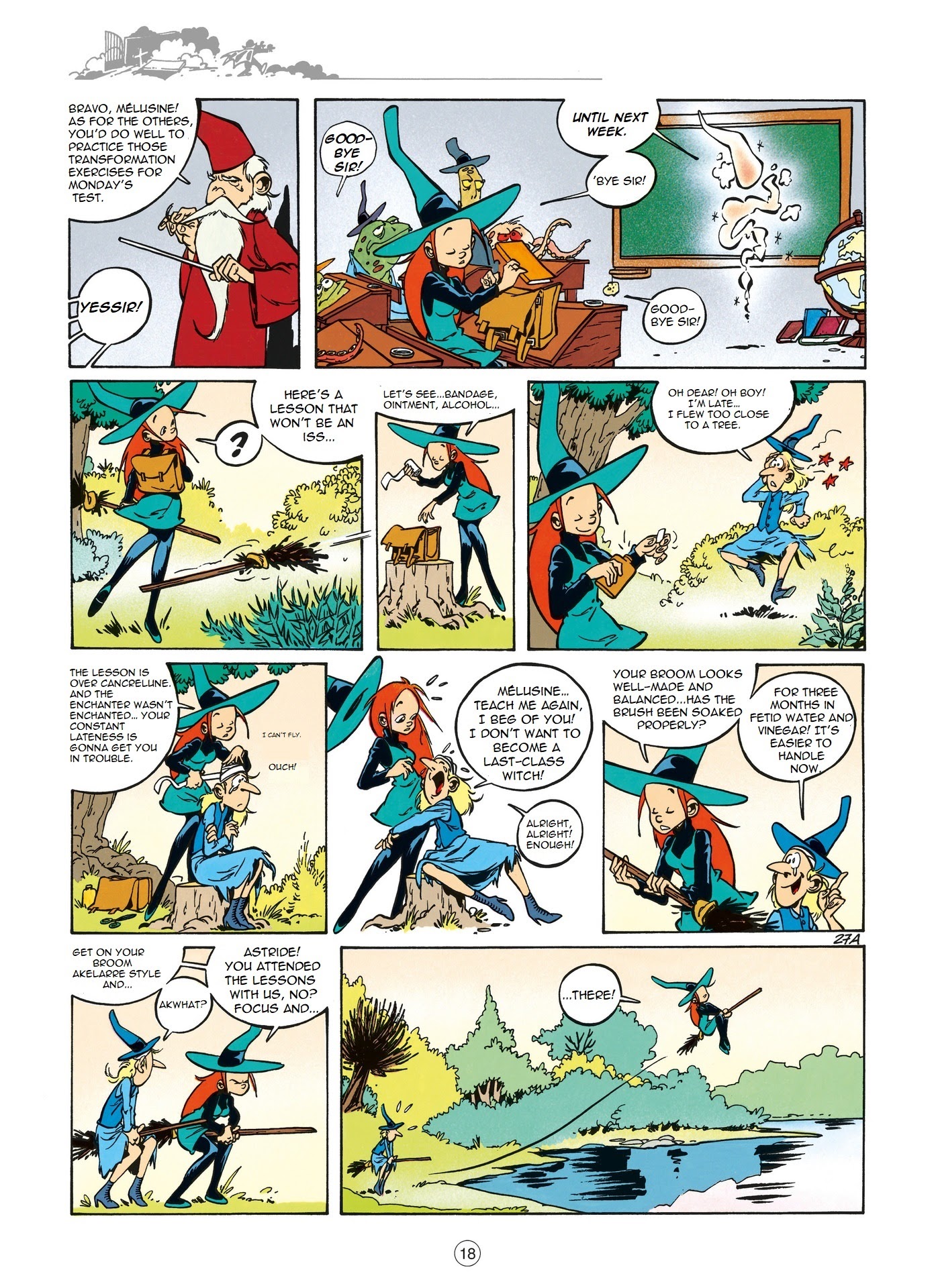 Read online Mélusine (1995) comic -  Issue #1 - 18