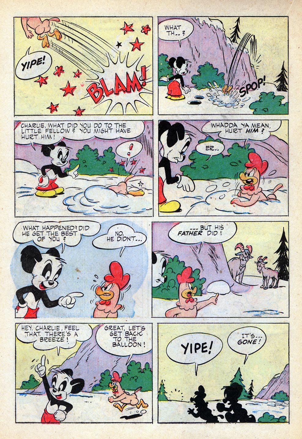 Read online Four Color Comics comic -  Issue #258 - 34